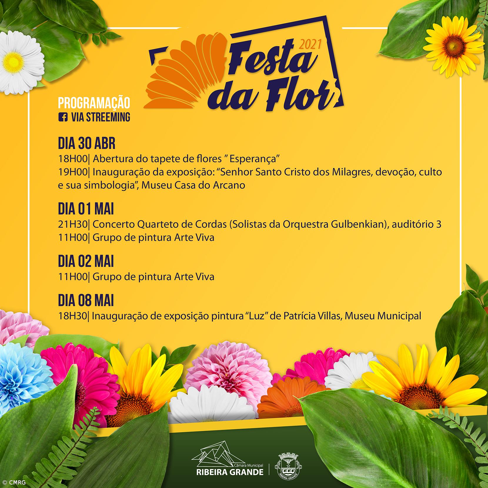 Tapete com dez mil flores simboliza a ‘Esperança’ no regresso à normalidade – Imagem 2