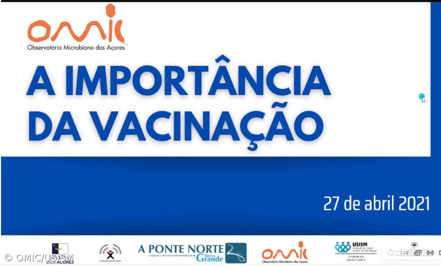 EFTH participa em webinário sobre vacinação – Imagem 1