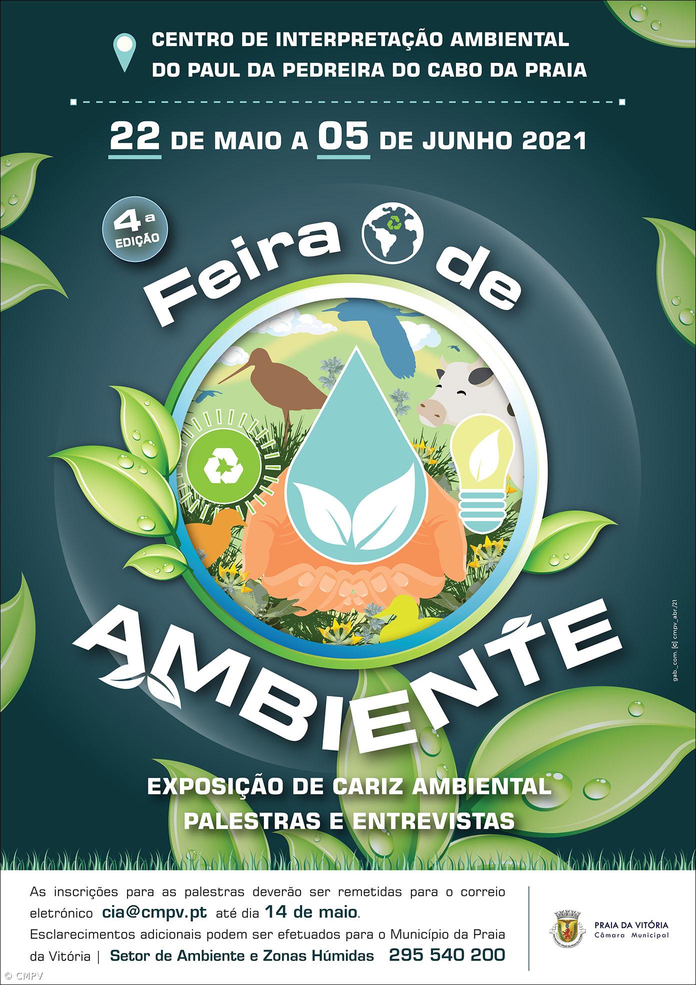 IV edição da Feira de Ambiente na Praia da Vitória – Imagem 1