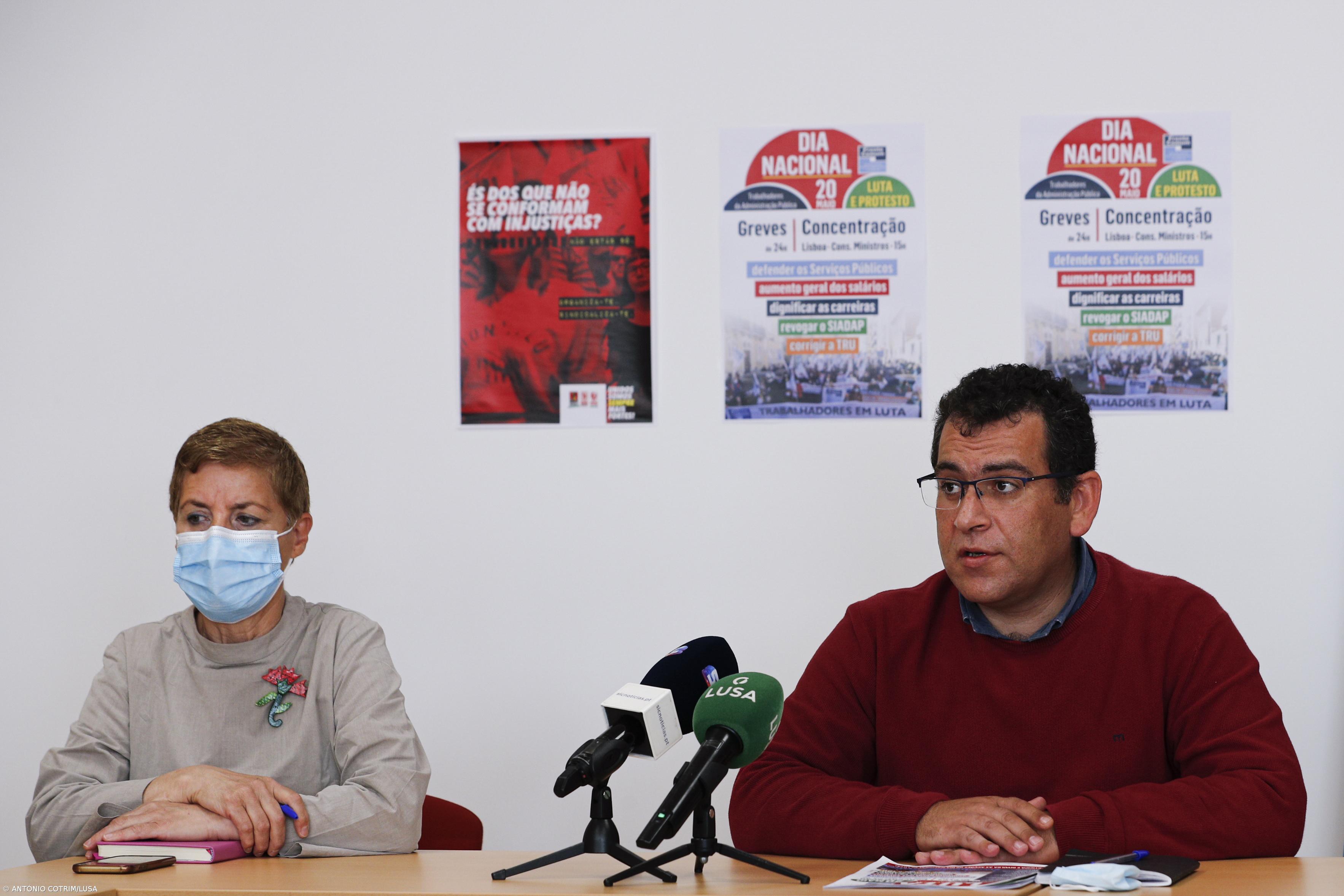 Frente Comum marca greve da função pública para 20 de maio – Imagem 1