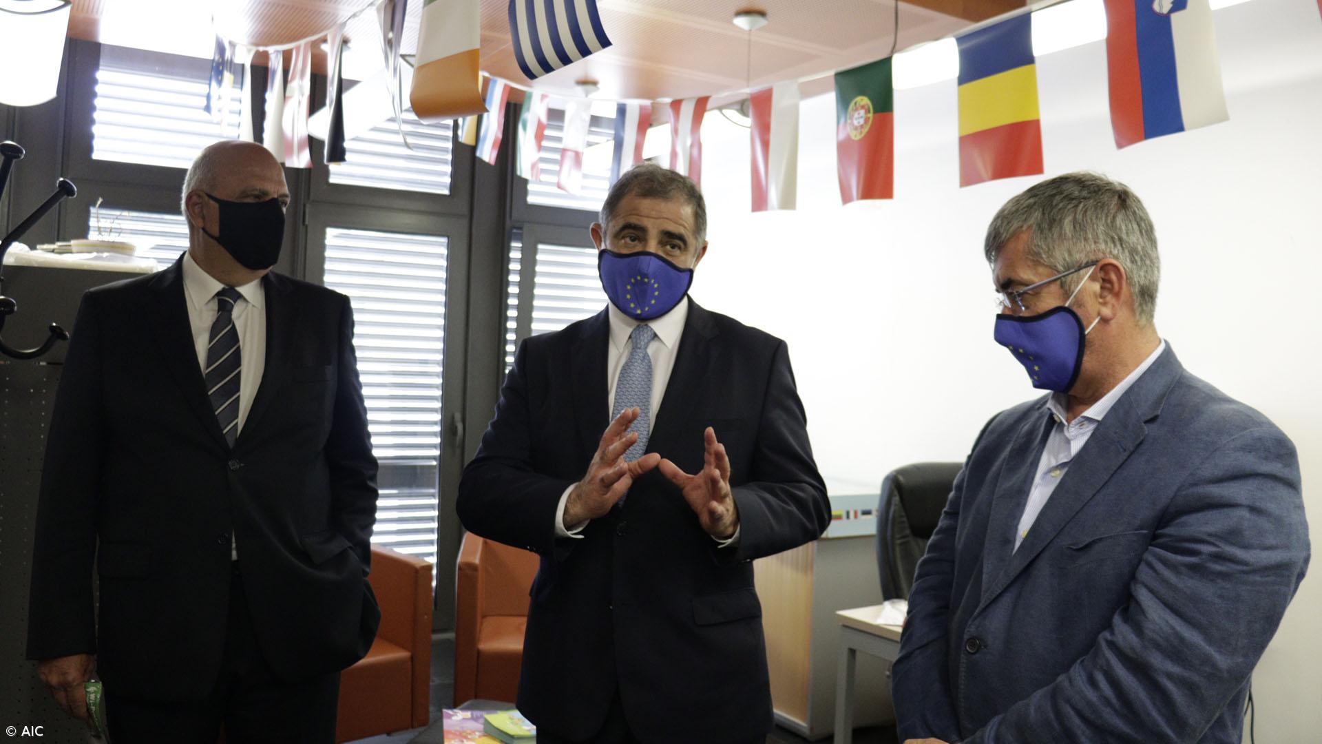 Presidente do Governo afirma que os Açores são “a maior fronteira ocidental marítima atlântica que a União Europeia tem” – Imagem 1