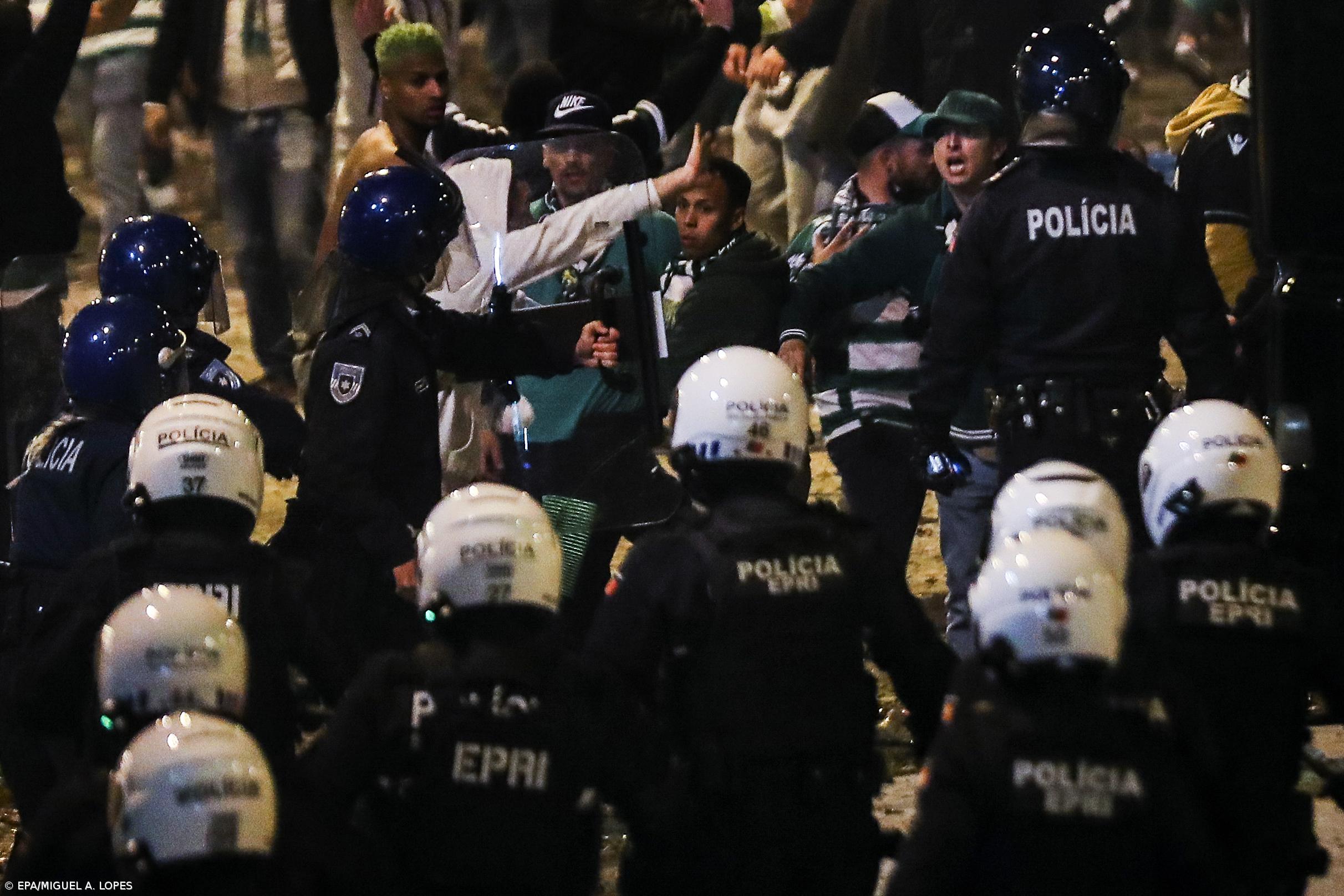Governo pediu inquérito à atuação da PSP nos festejos do Sporting – Imagem 1