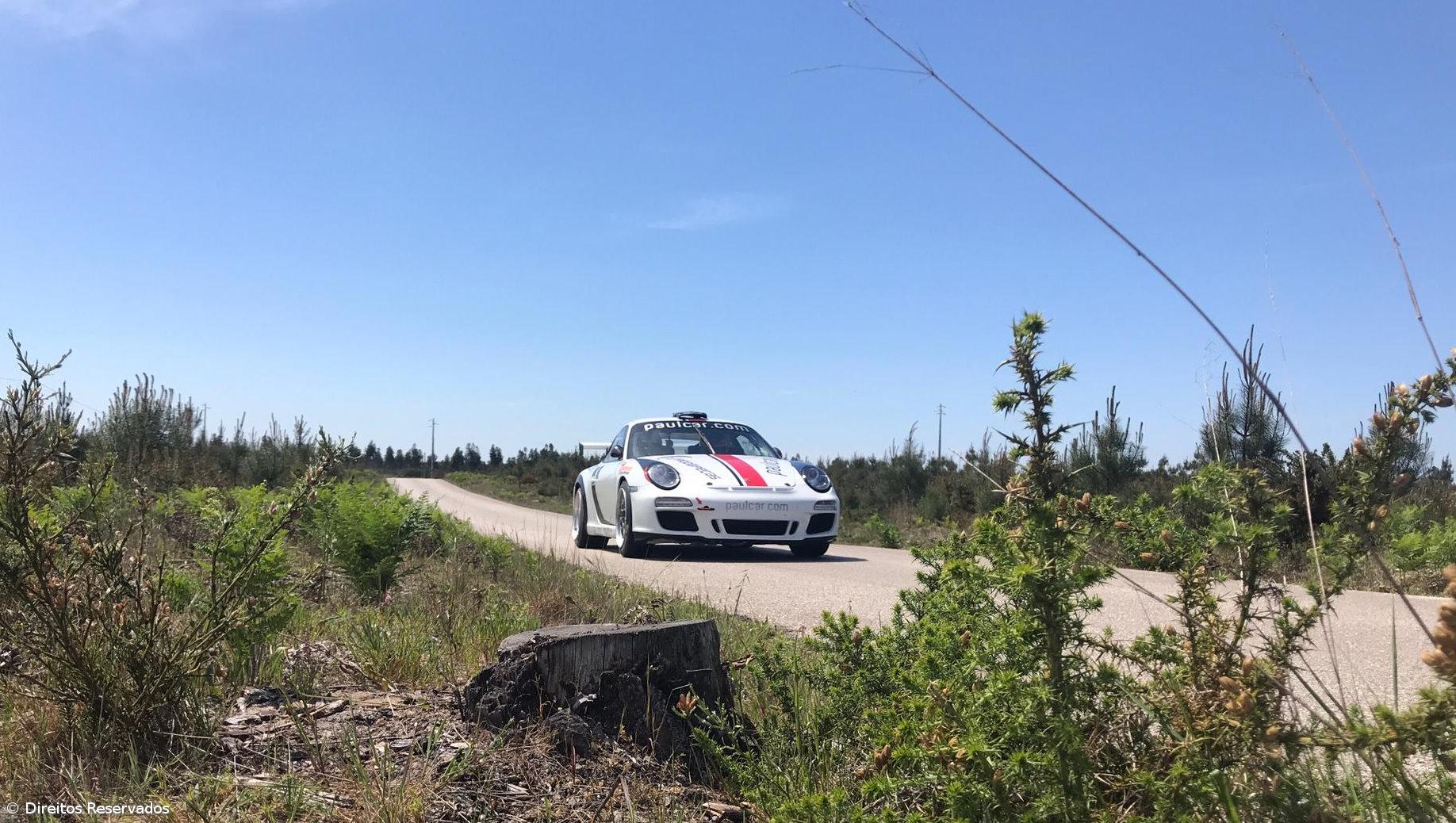 Celebrar 20 anos com um Porsche em Santa Maria  – Imagem 1
