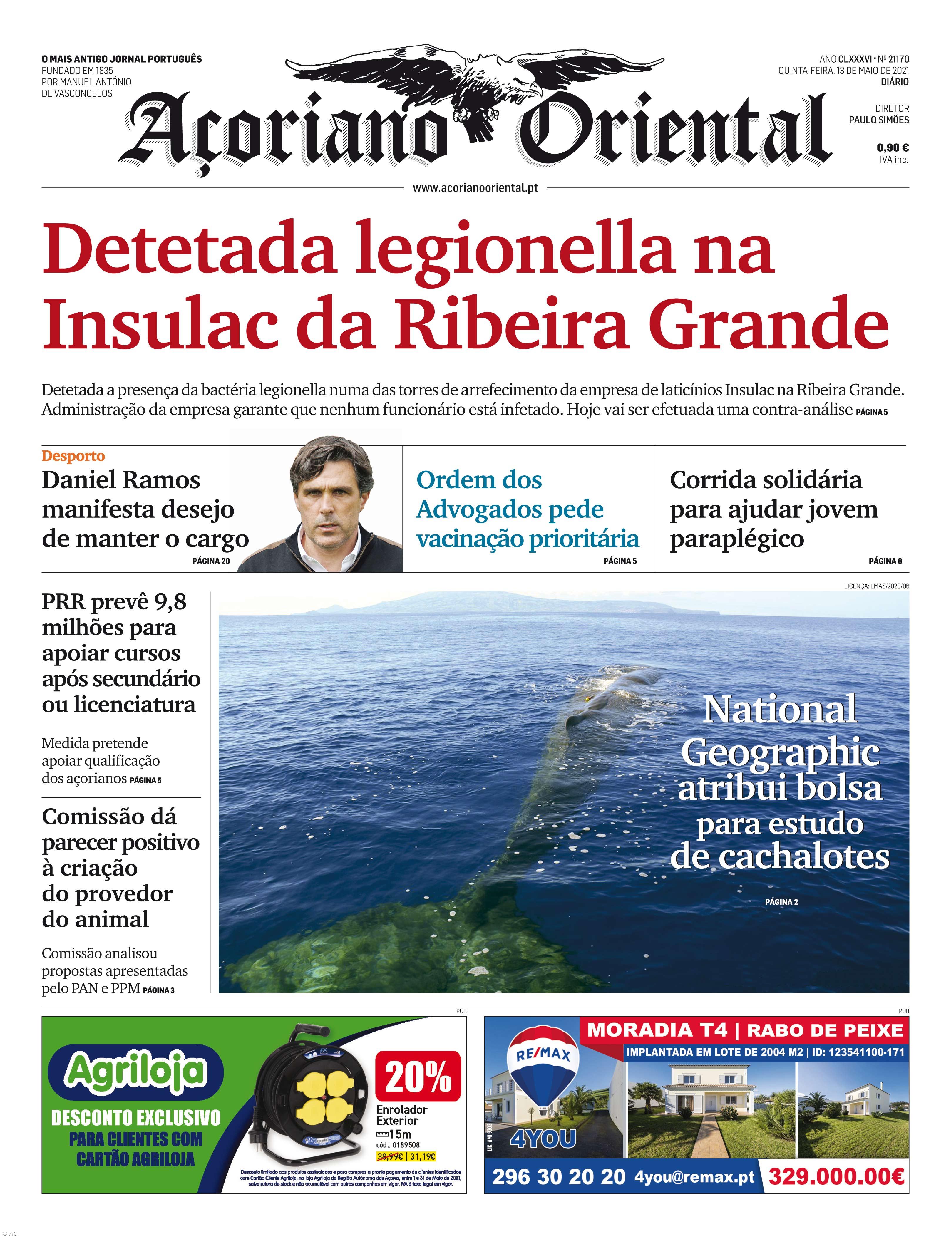 Detetada legionella na Insulac da Ribeira Grande – Imagem 1