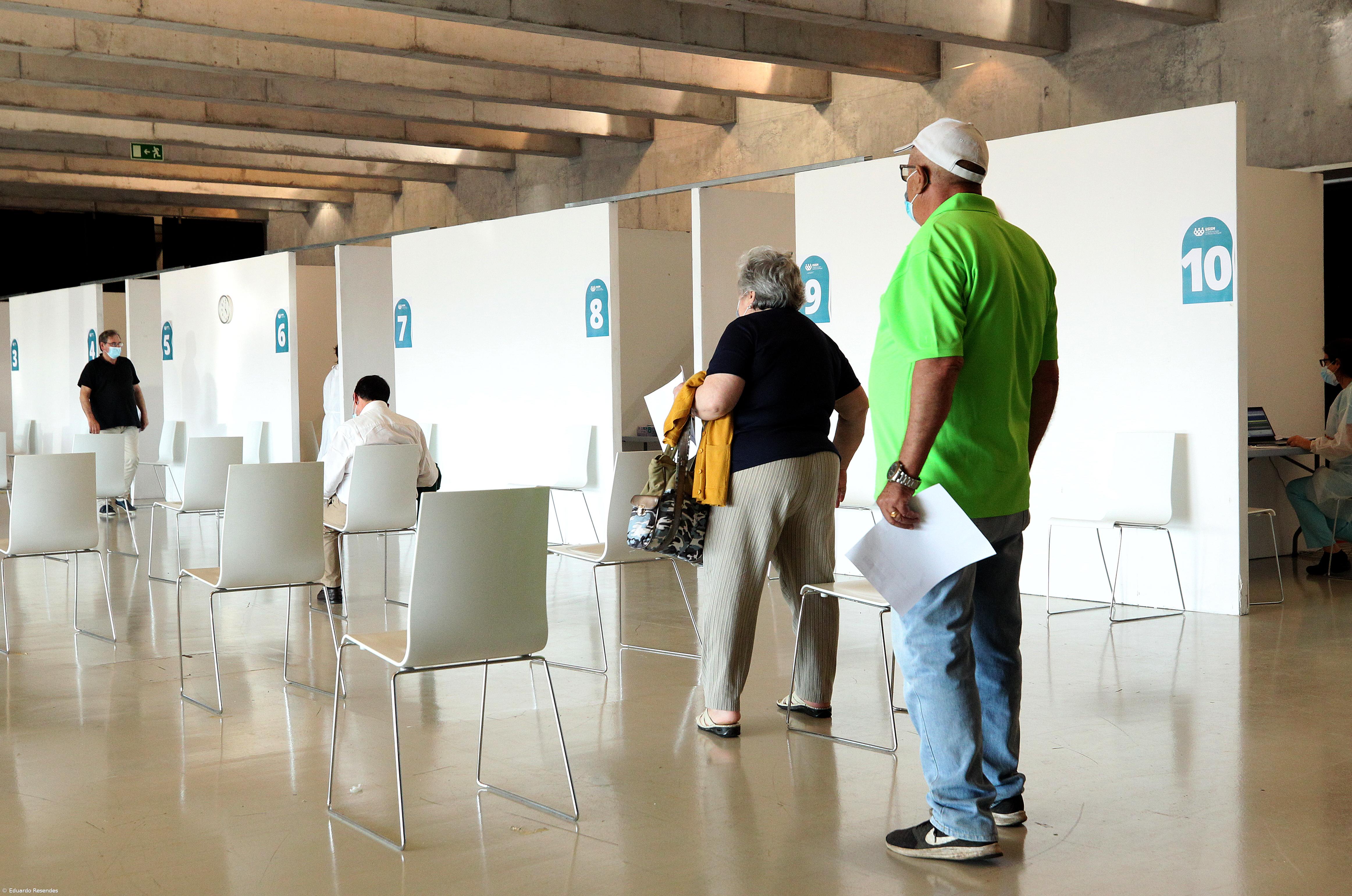 Açores com 61% da população com vacinação completa e 64% com a primeira dose – Imagem 1