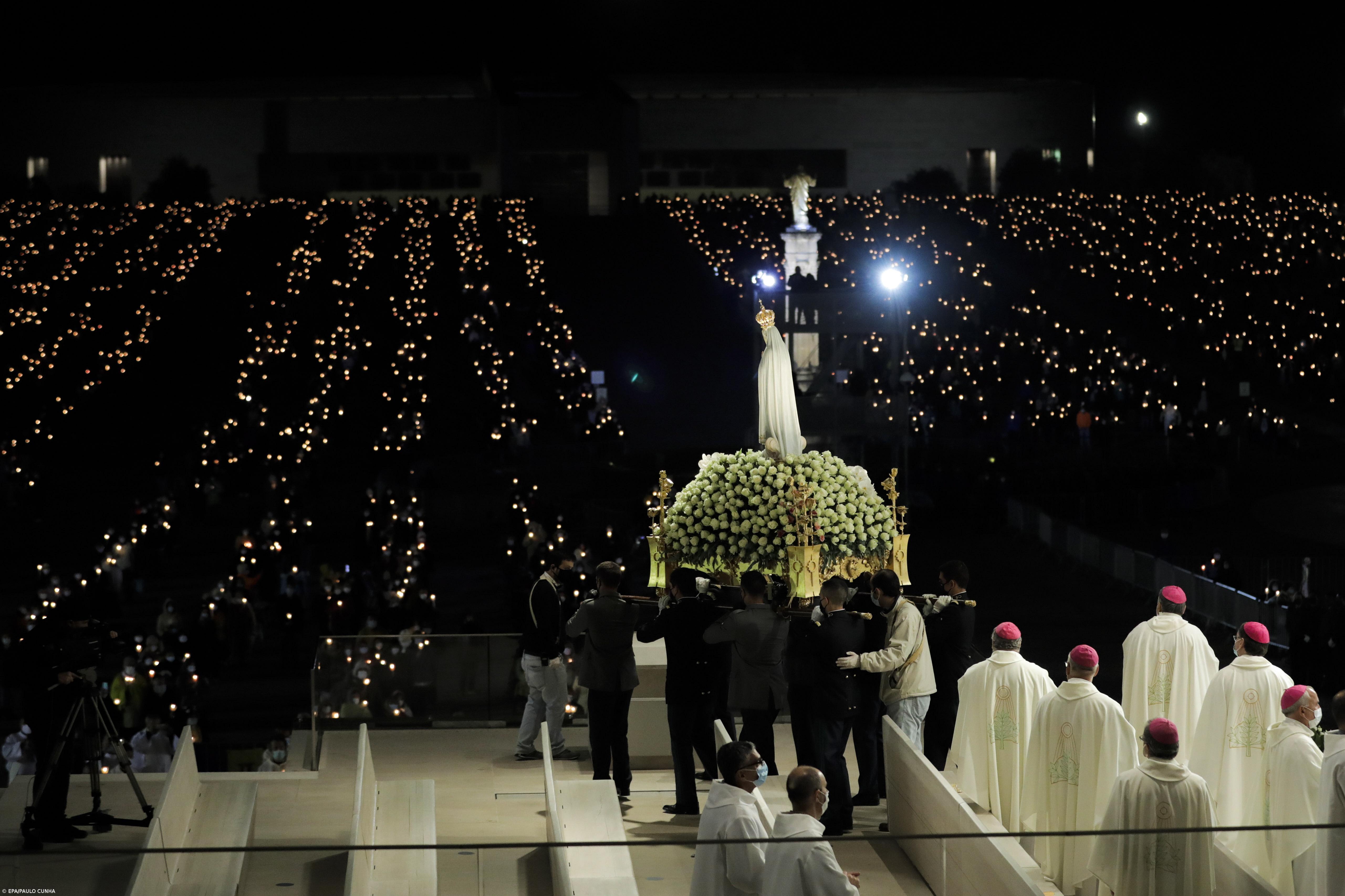 Milhares esperados em Fátima nos dias 12 e 13 no regresso gradual à normalidade – Imagem 1