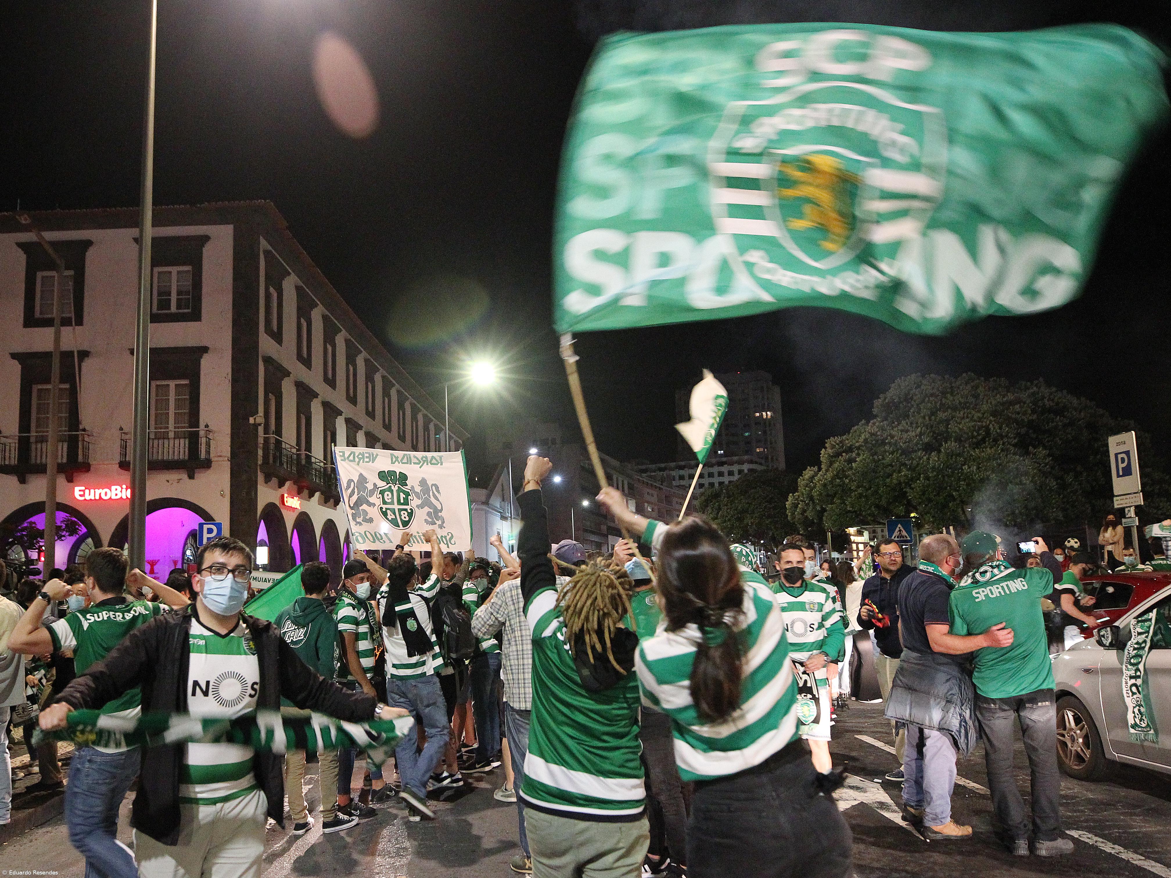 Açores registam um caso de infeção em participante em festejos do campeonato de futebol  – Imagem 1