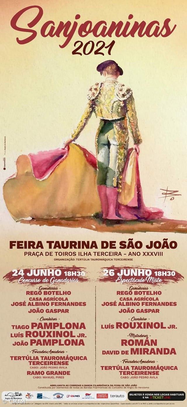 Feira Taurina de São João de 2021 – Imagem 1