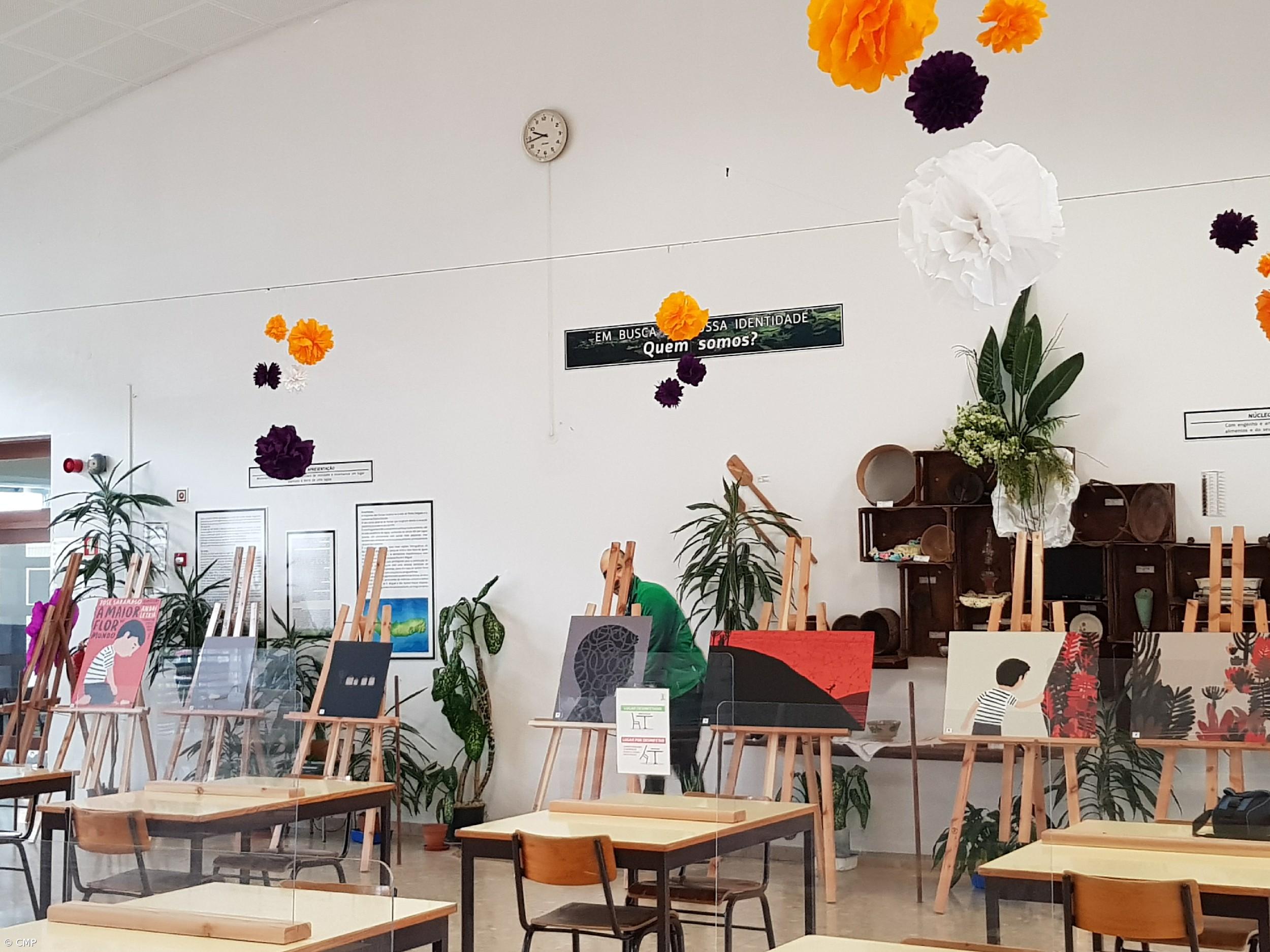 “A Maior Flor do Mundo” de Saramago em exposição nas Furnas – Imagem 1