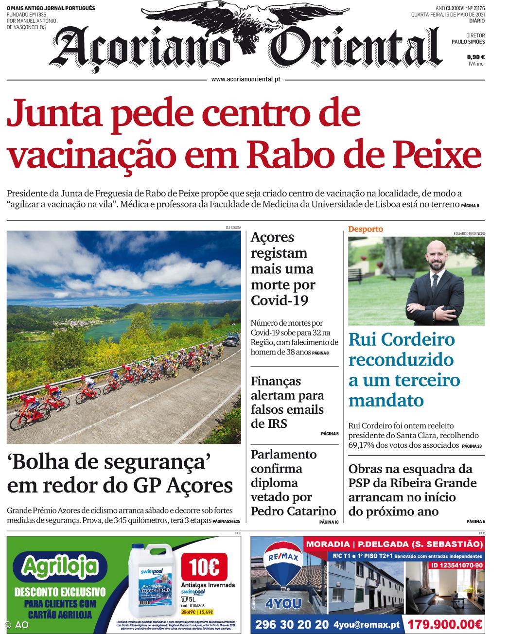 Junta pede centro de vacinação em Rabo de Peixe – Imagem 1