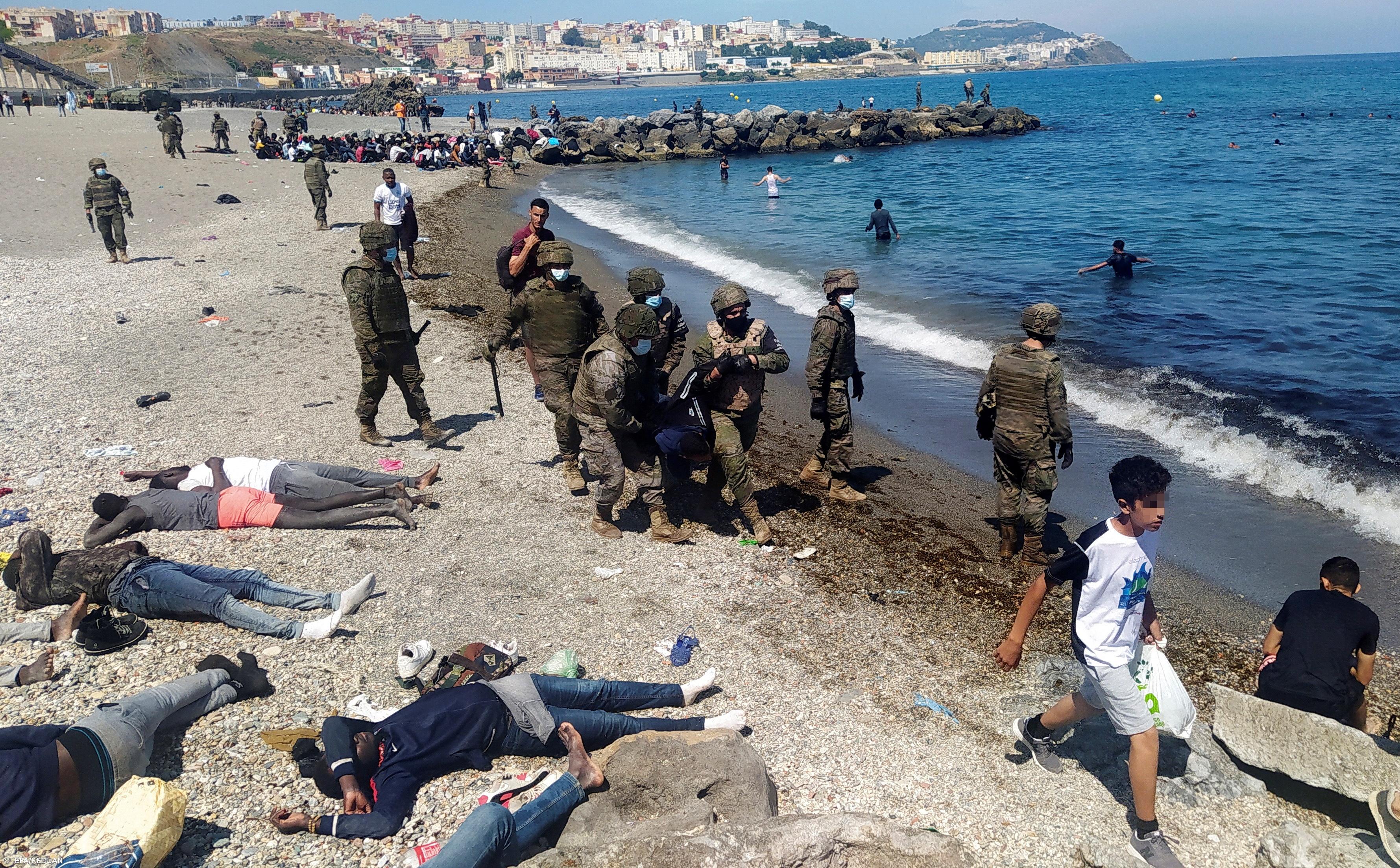 Políticos italianos e europeus criaram "sistema de rejeição de migrantes”, diz ONG – Imagem 1