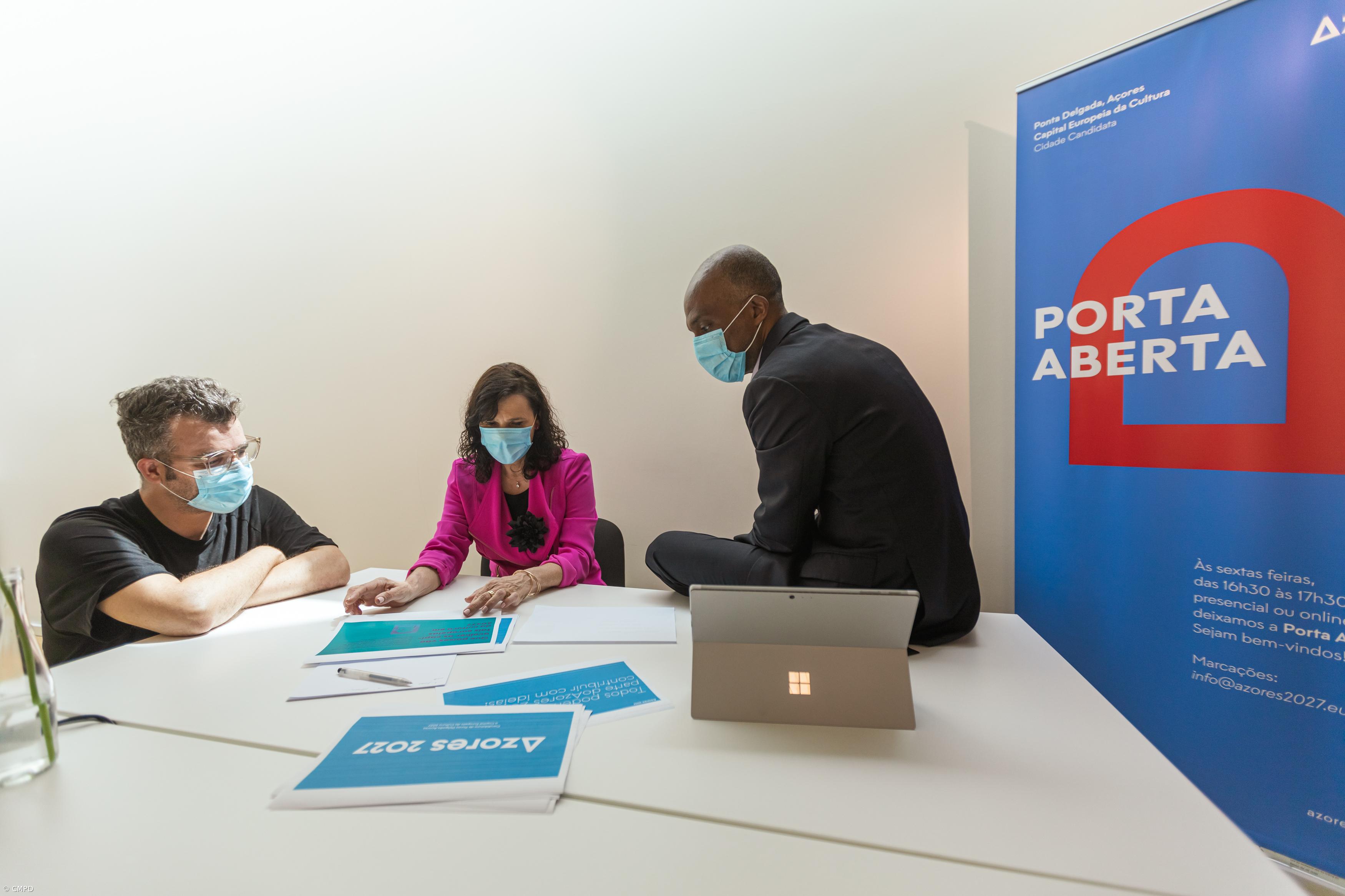 Municípios da Região são parceiros da candidatura Ponta Delgada| Açores a Capital Europeia da Cultura 2027 – Imagem 1