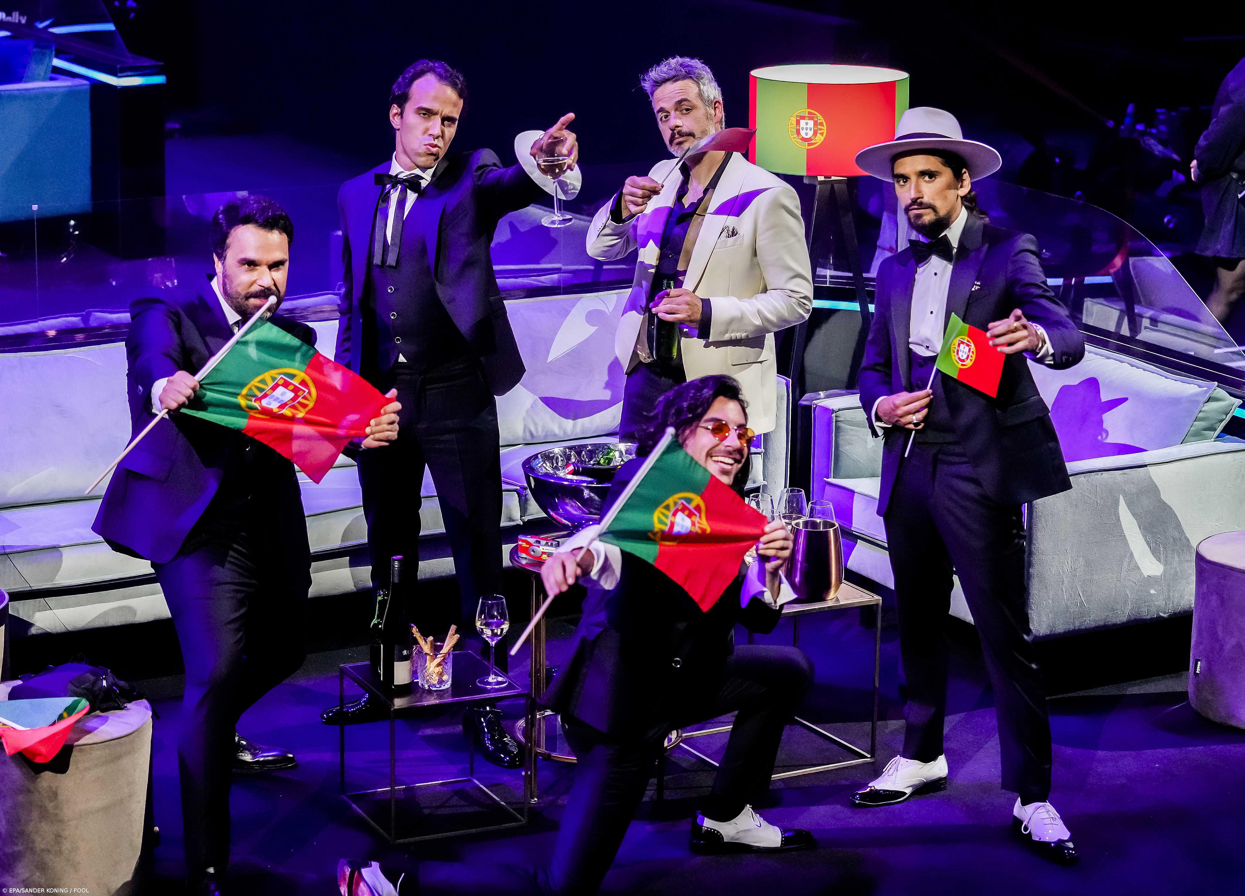 Portugal apurado para a final do concurso com os The Black Mamba  – Imagem 1