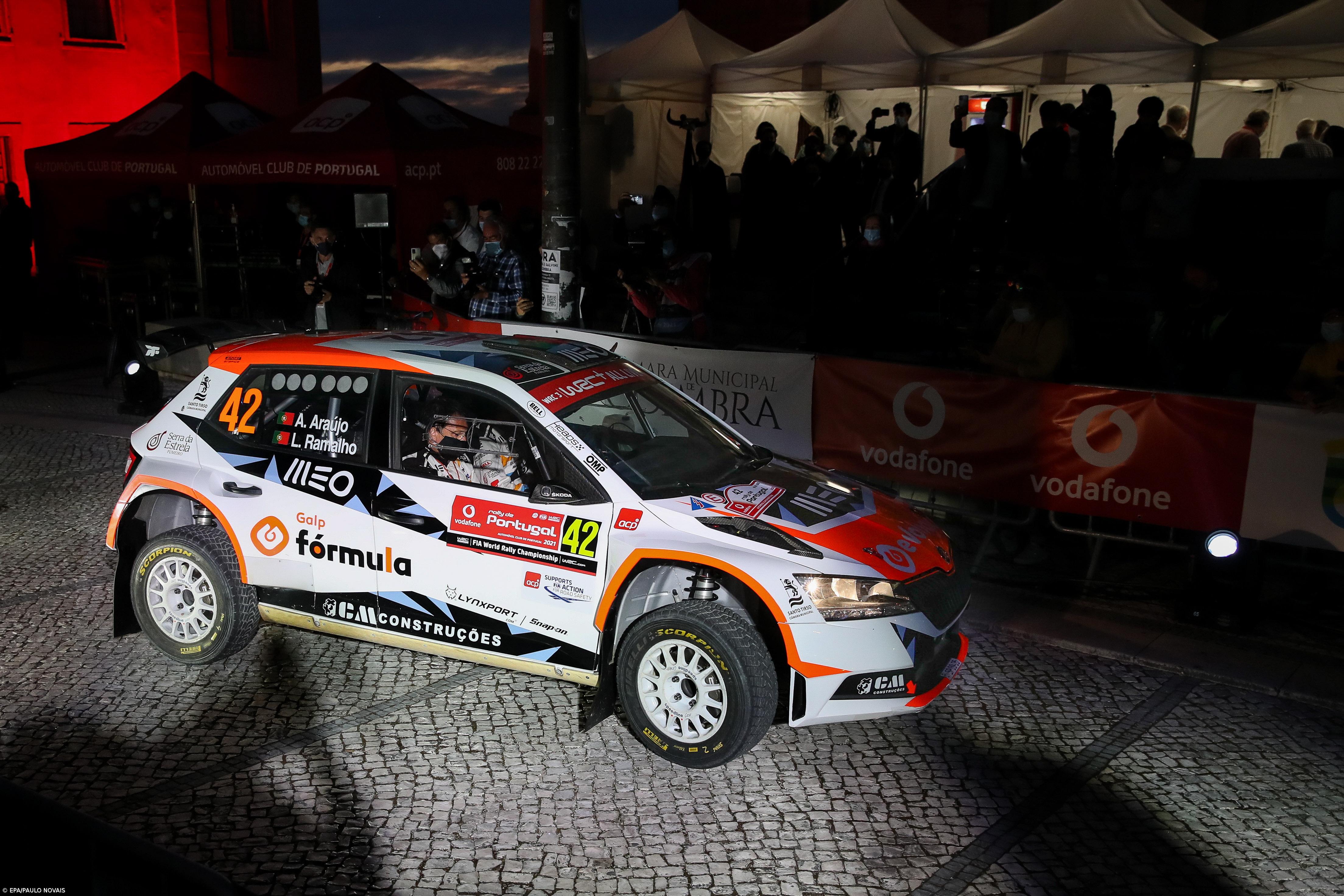 Dois primeiros lugares em Mortágua garantem sétimo título de ralis a Armindo Araújo – Imagem 1