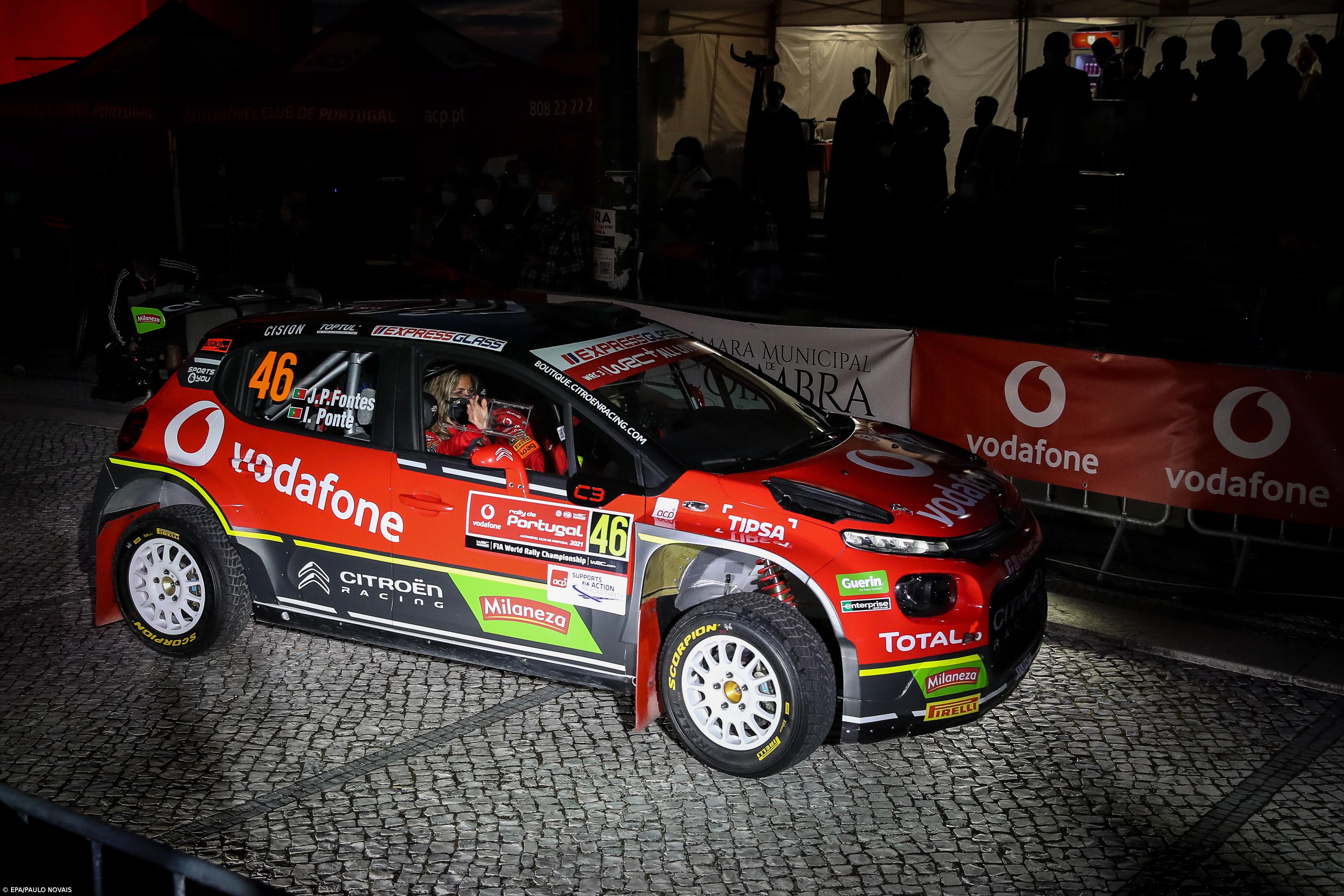 Rali Serras de Fafe marca arranque da Copa Ibérica de ralis da Peugeot – Imagem 1