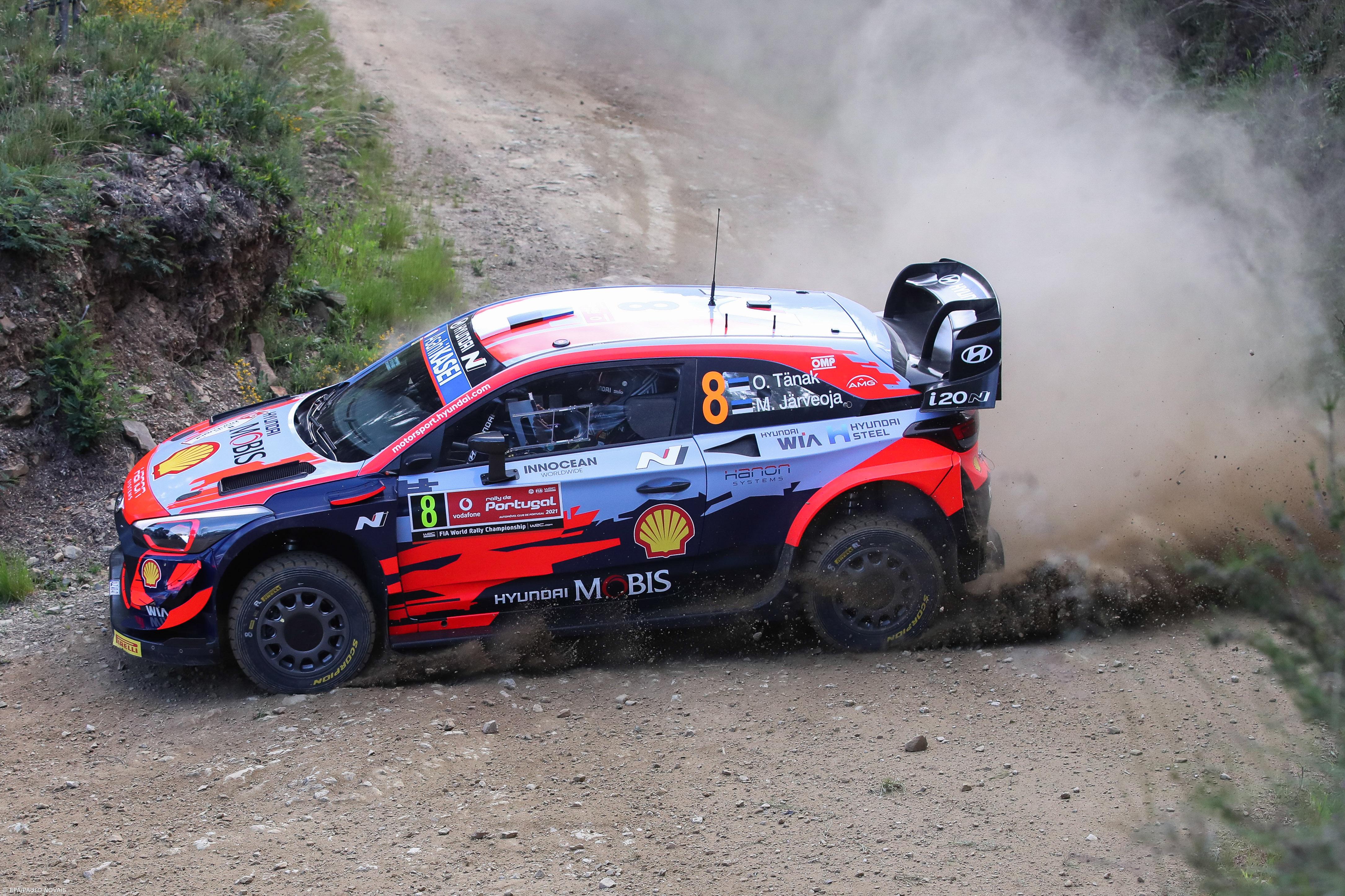 Ott Tanäk é o novo líder da prova após problemas de Sordo e acidente de Neuville – Imagem 1