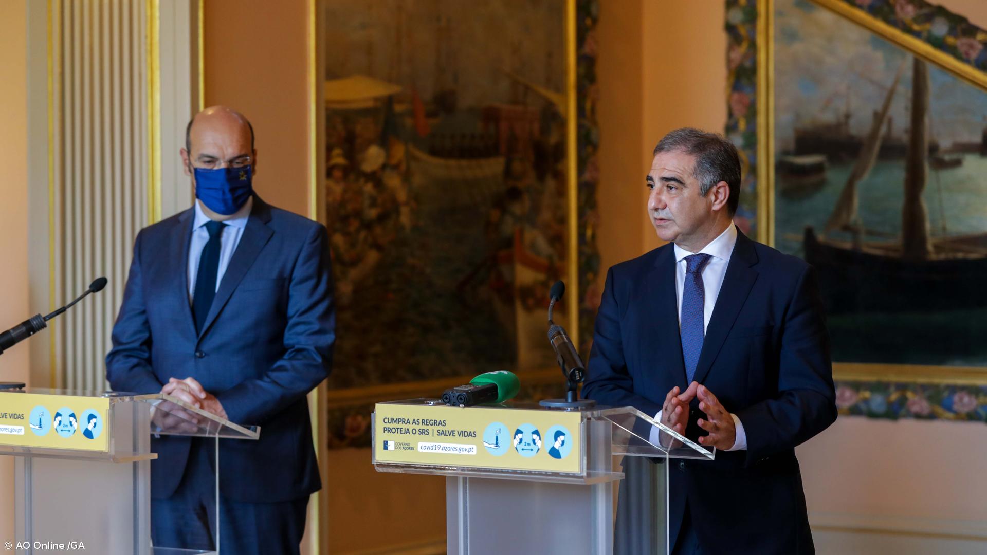 Bolieiro enaltece visita de “diálogo, diagnóstico e compromisso” do Ministro da Economia – Imagem 1