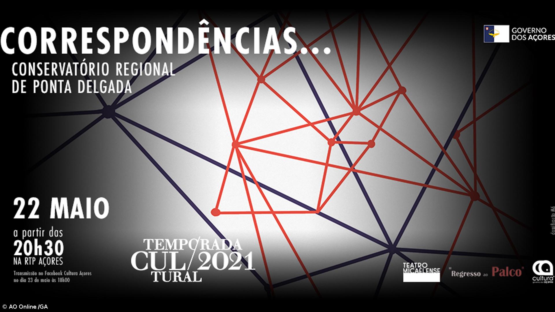 Temporada Cultural 2021 apresenta concerto “Correspondências” esta noite – Imagem 1