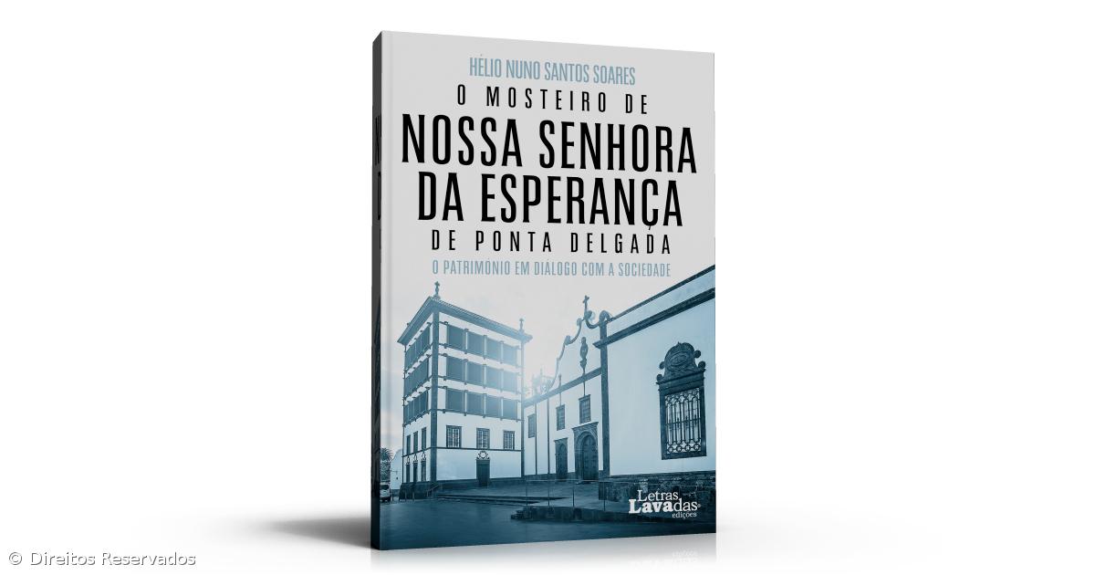 Livro sobre o Mosteiro de Nossa Senhora da Esperança – Imagem 1