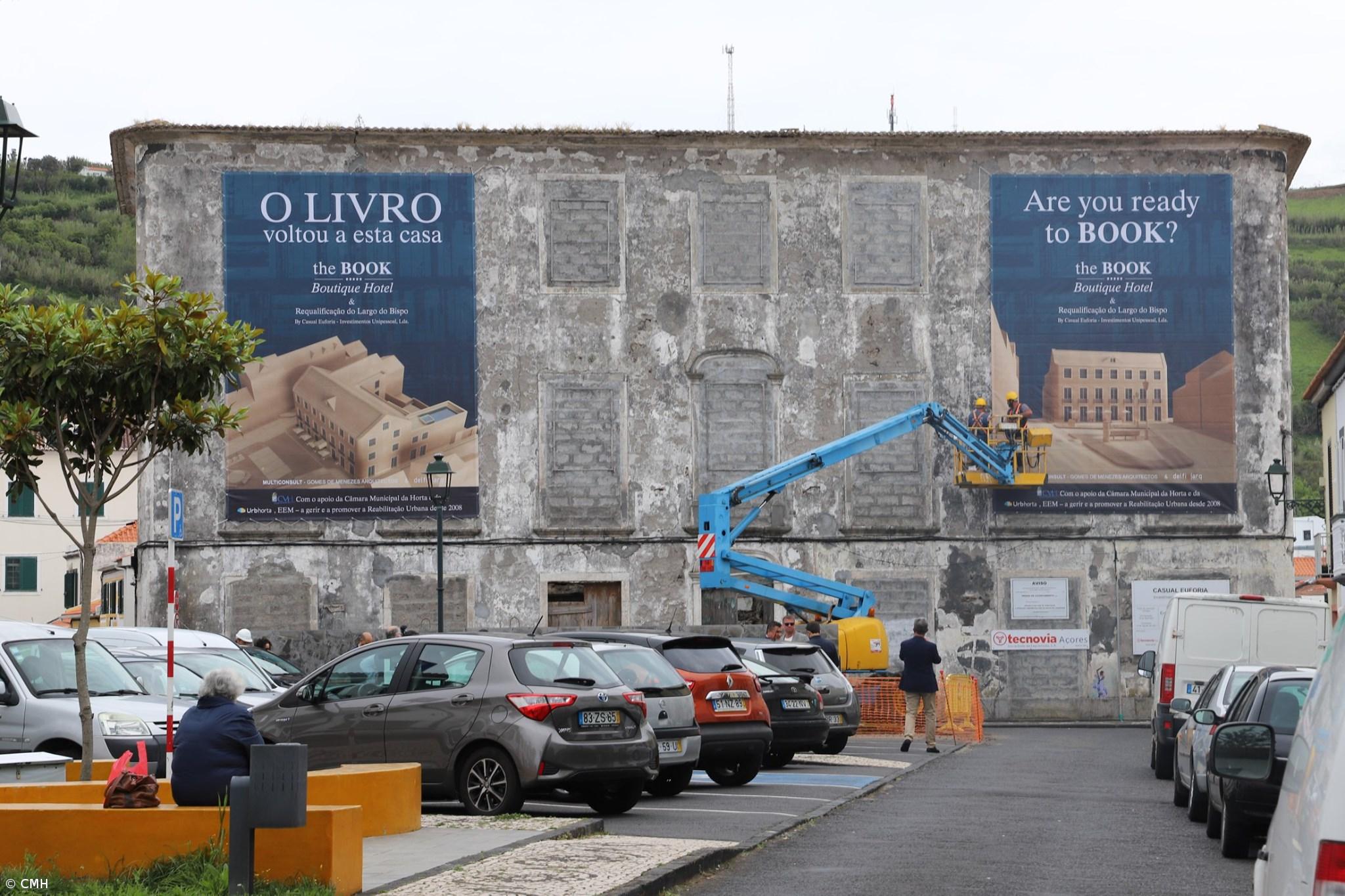 Boutique hotel de 5 estrelas na cidade da Horta – Imagem 1