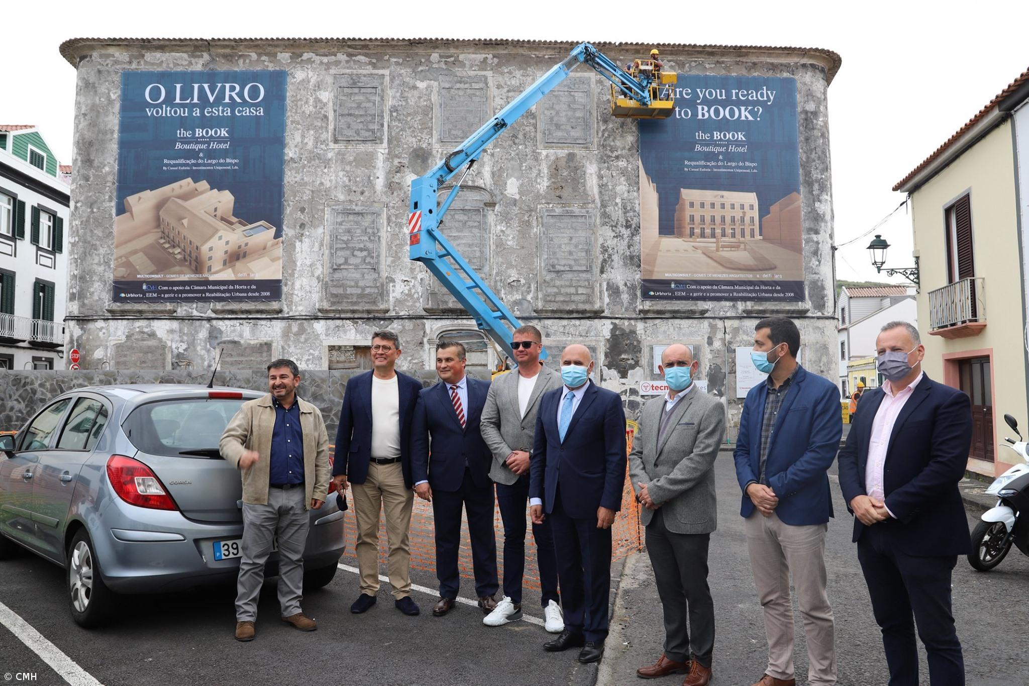 Boutique hotel de 5 estrelas na cidade da Horta – Imagem 2