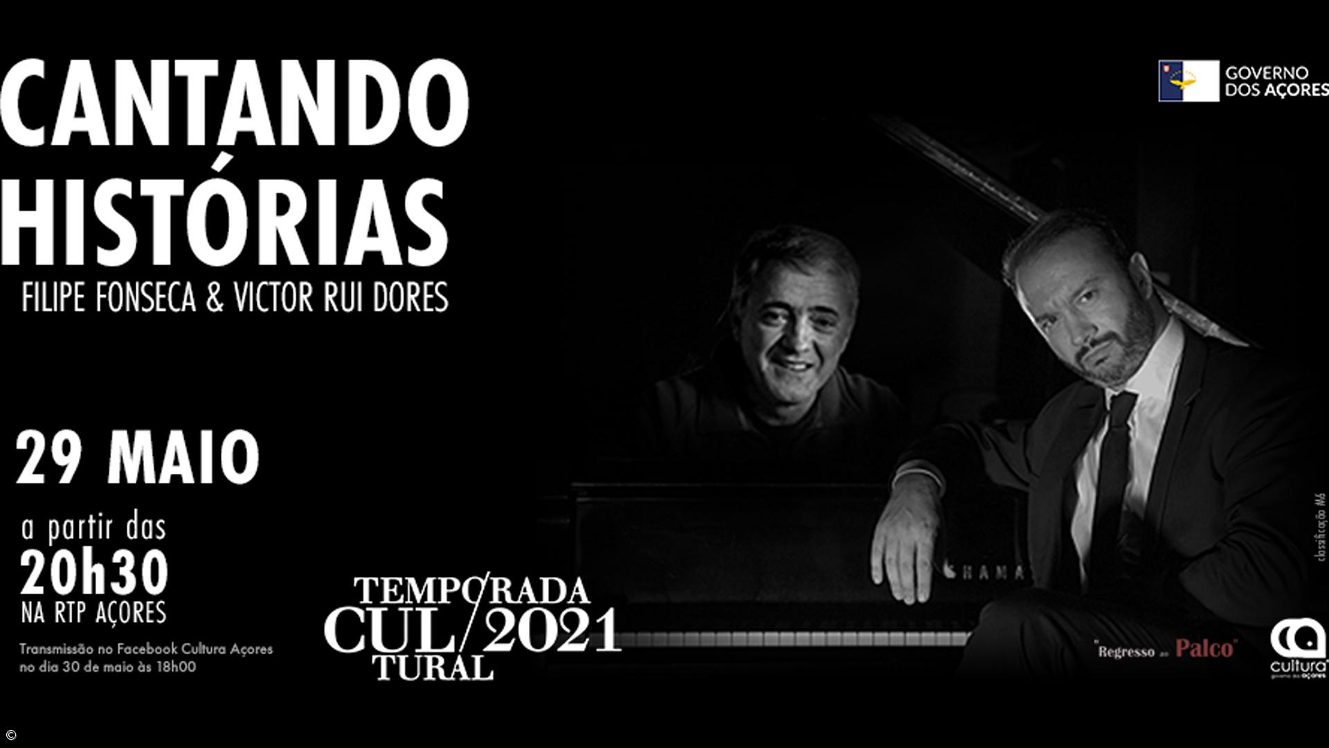 “Cantando Histórias” na Temporada Cultural 2021 – Imagem 1