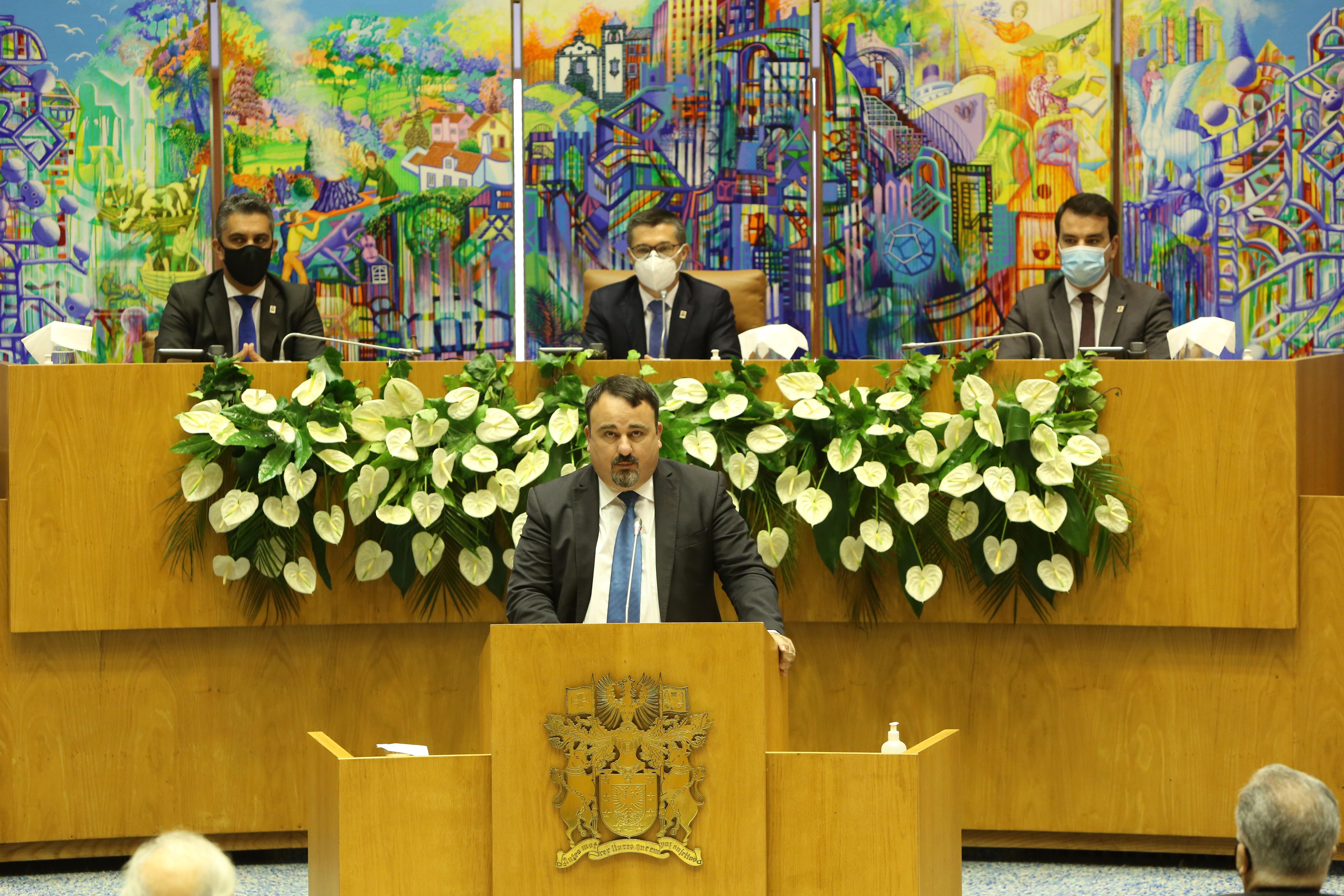 Government and parties together in a message of unity – Imagem 8