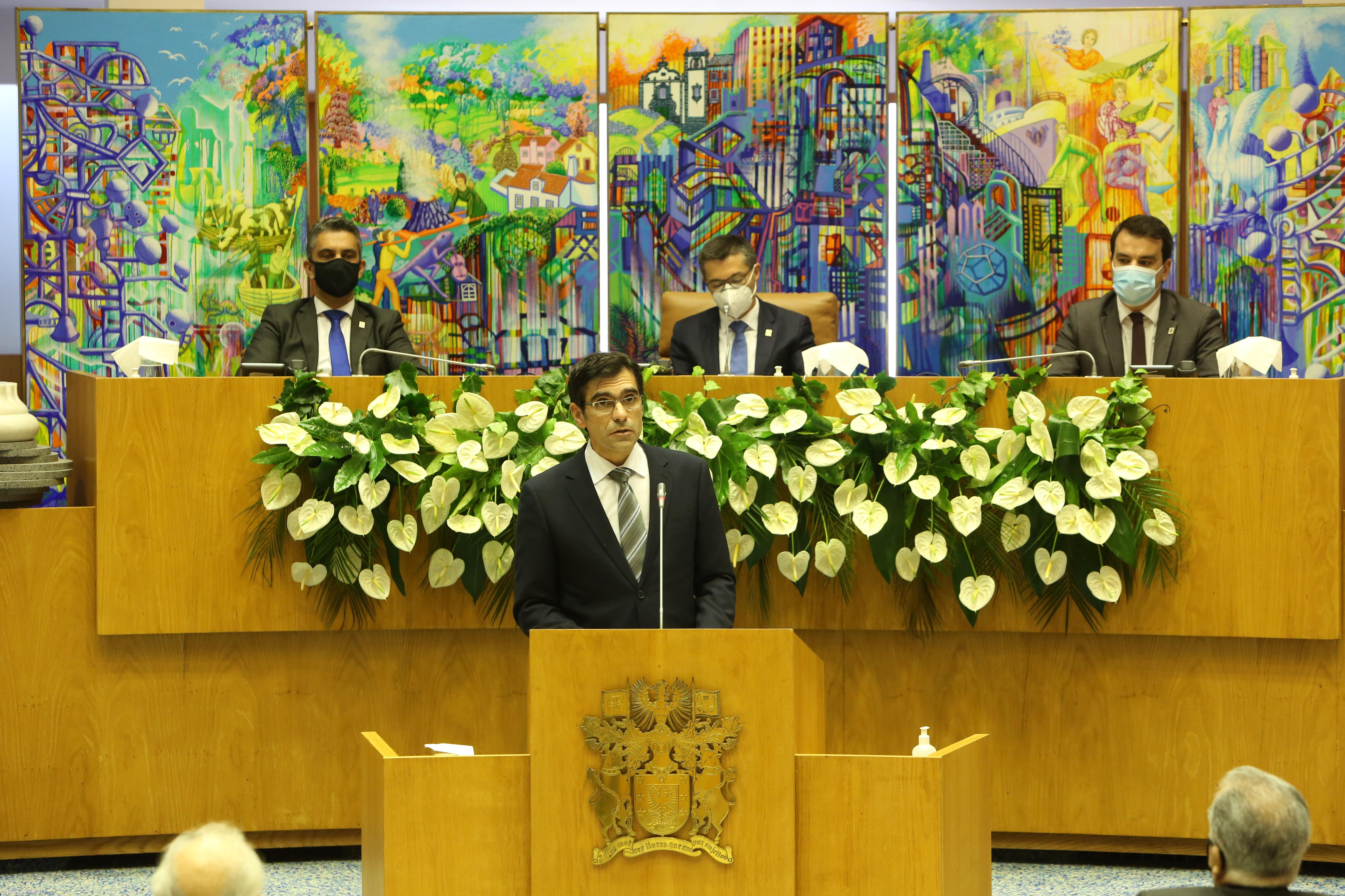 Government and parties together in a message of unity – Imagem 10