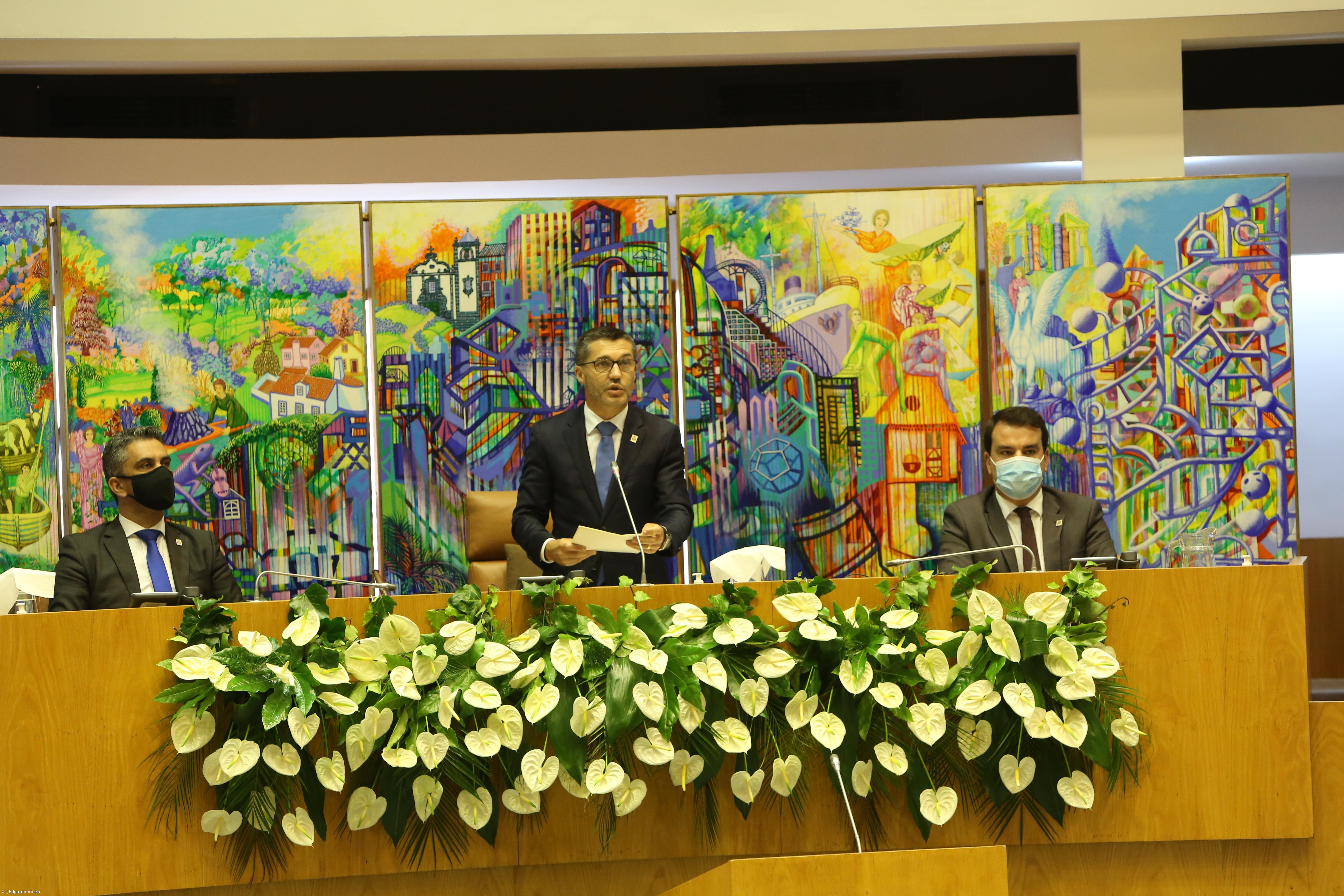 Government and parties together in a message of unity – Imagem 5