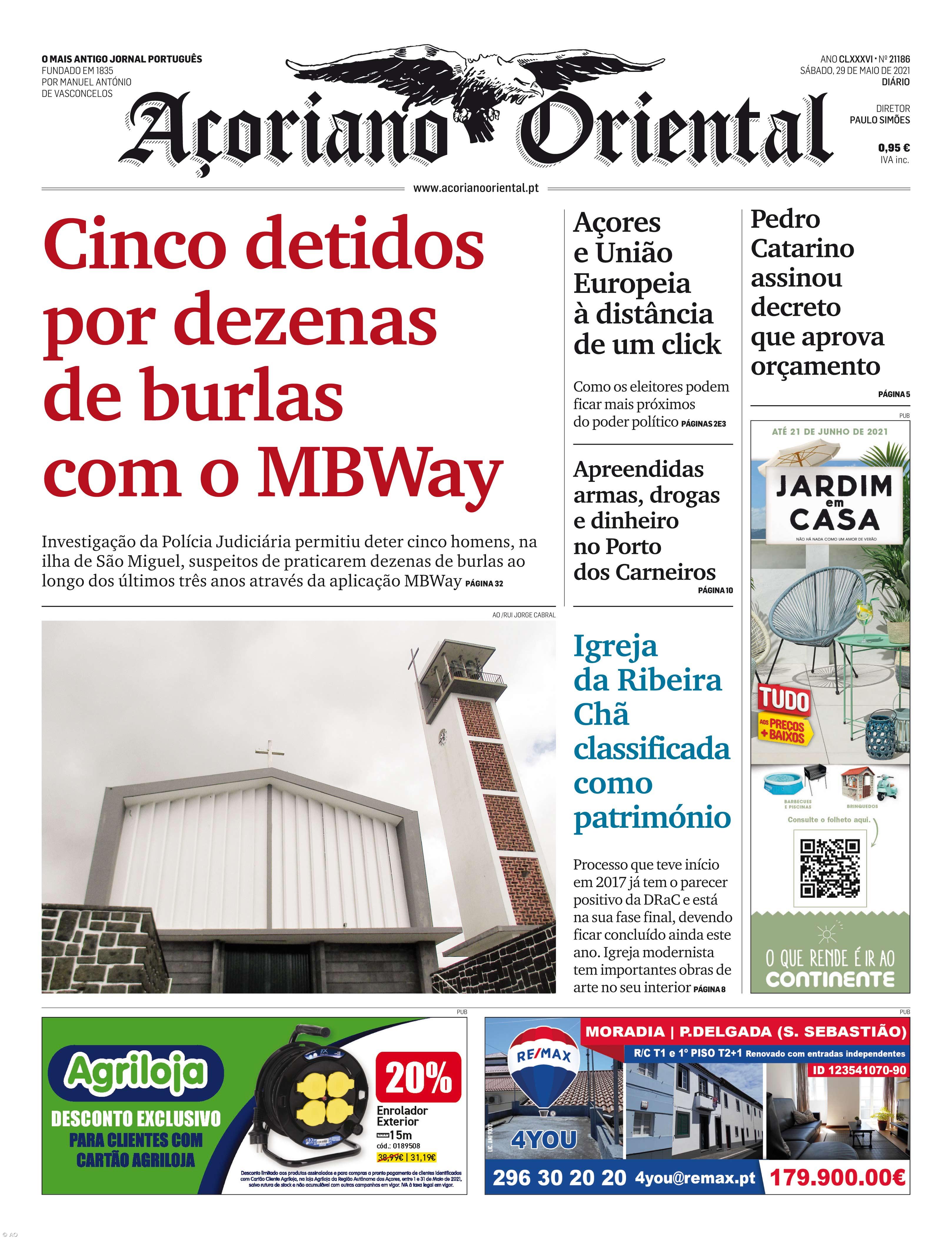 Cinco detidos por dezenas  de burlas  com o MBWay – Imagem 1