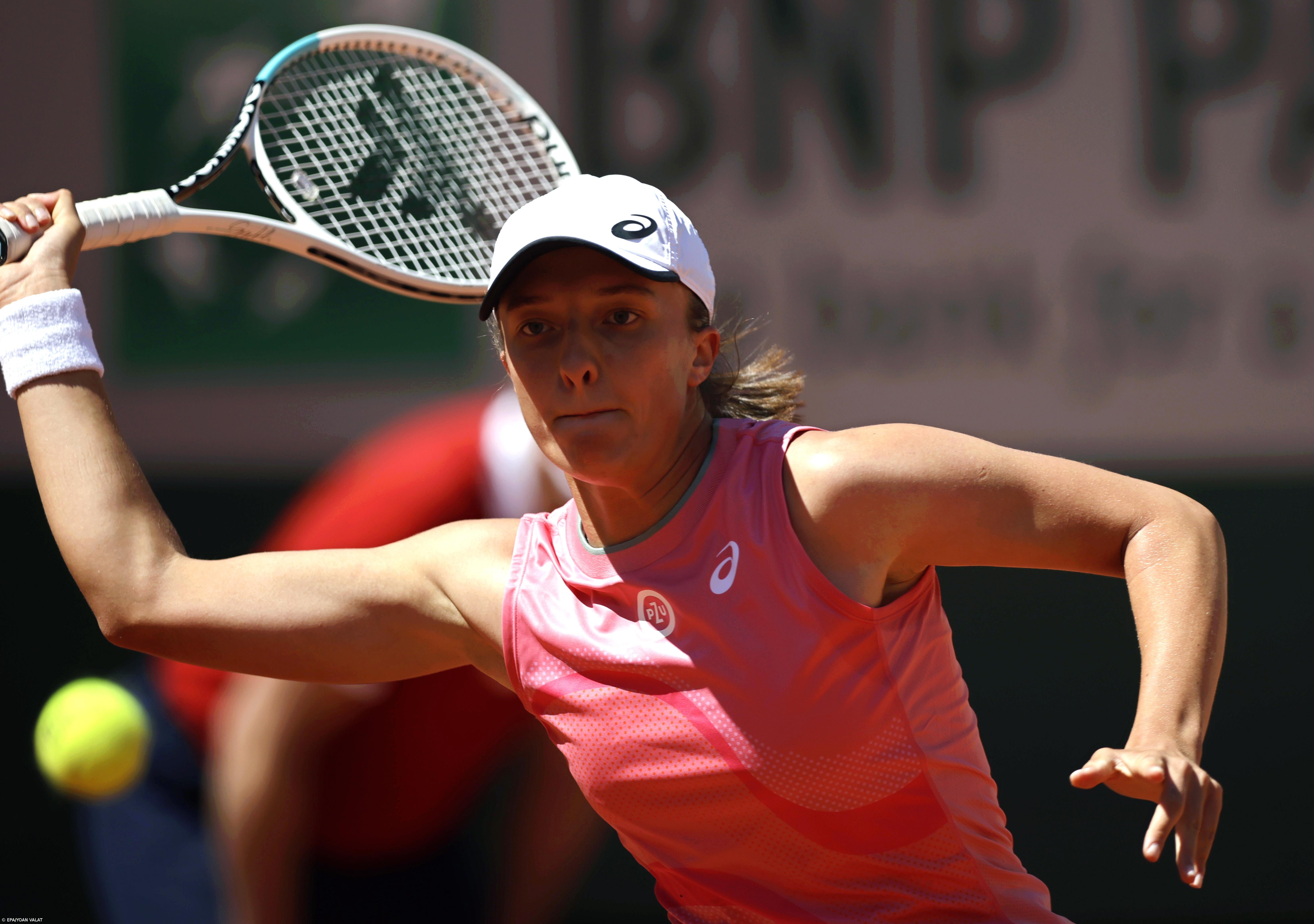 Iga Swiatek inicia defesa do título com triunfo sobre Kaja Juvan – Imagem 1