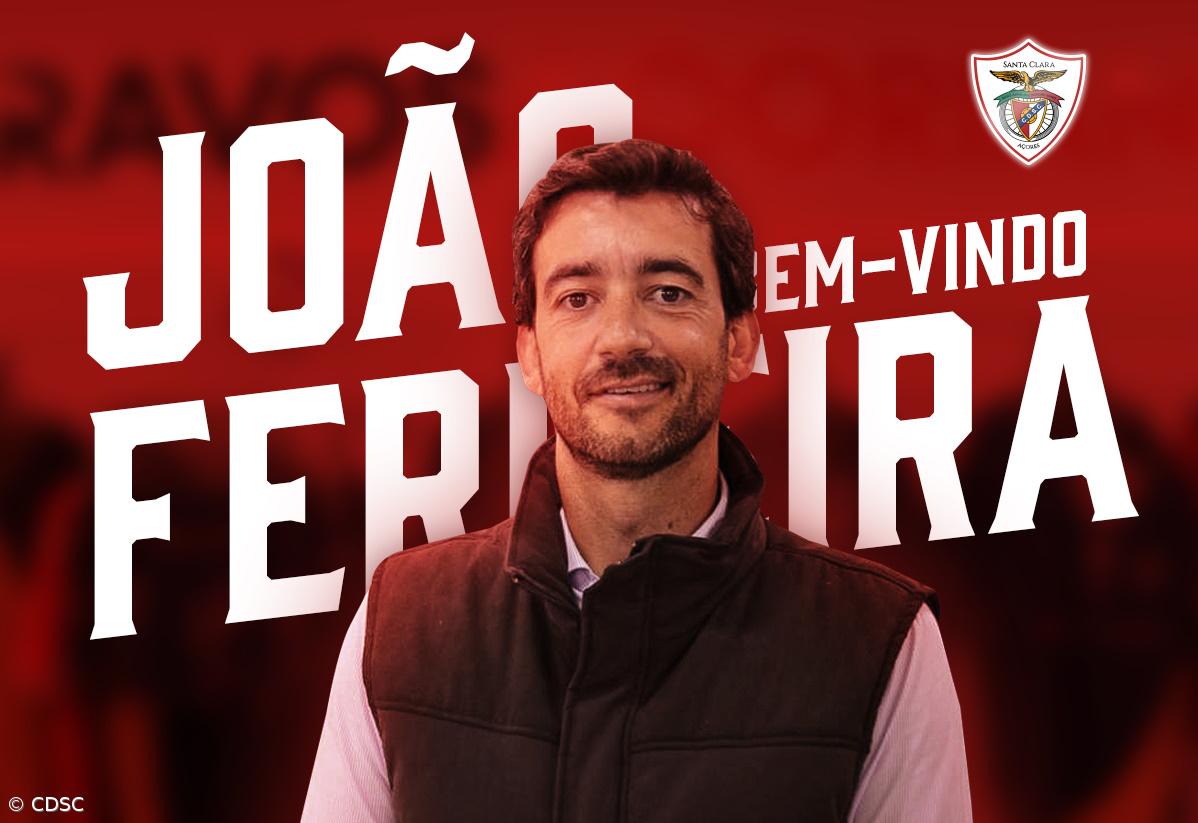 João Ferreira, ex-Manchester United, é o novo diretor desportivo do Santa Clara – Imagem 1