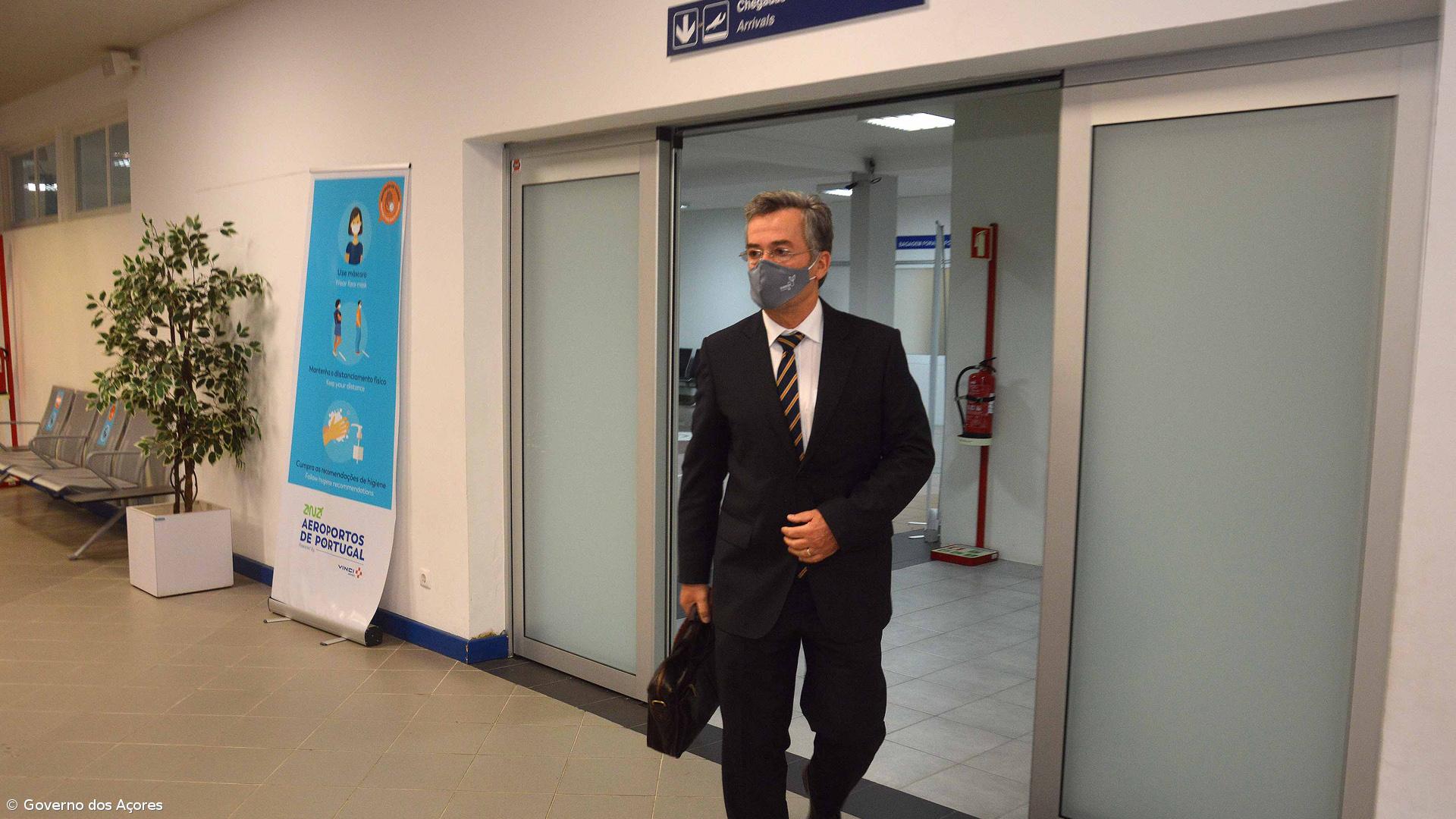 Secretário regional dos Transportes diz que Tarifa Açores é medida “importantíssima” – Imagem 1