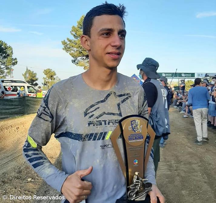 Henrique Benevides subiu ao pódio no Crossódromo das Lages – Imagem 1
