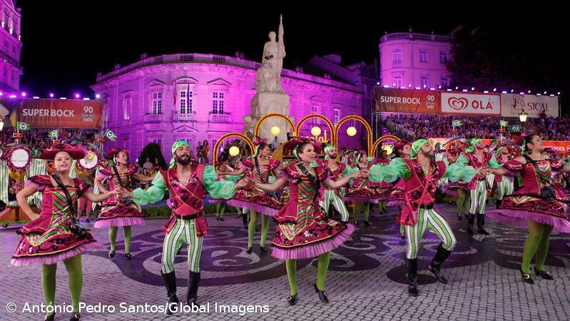 Marchas Populares voltam à Avenida da Liberdade dois anos após cancelamento – Imagem 1