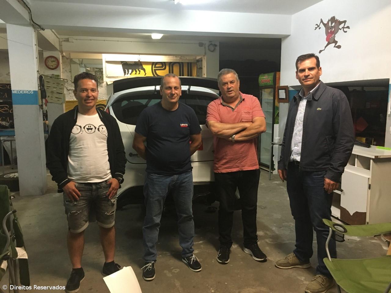 Sem apoios condignos, pilotos fazem greve aos ralis do CAR – Imagem 1