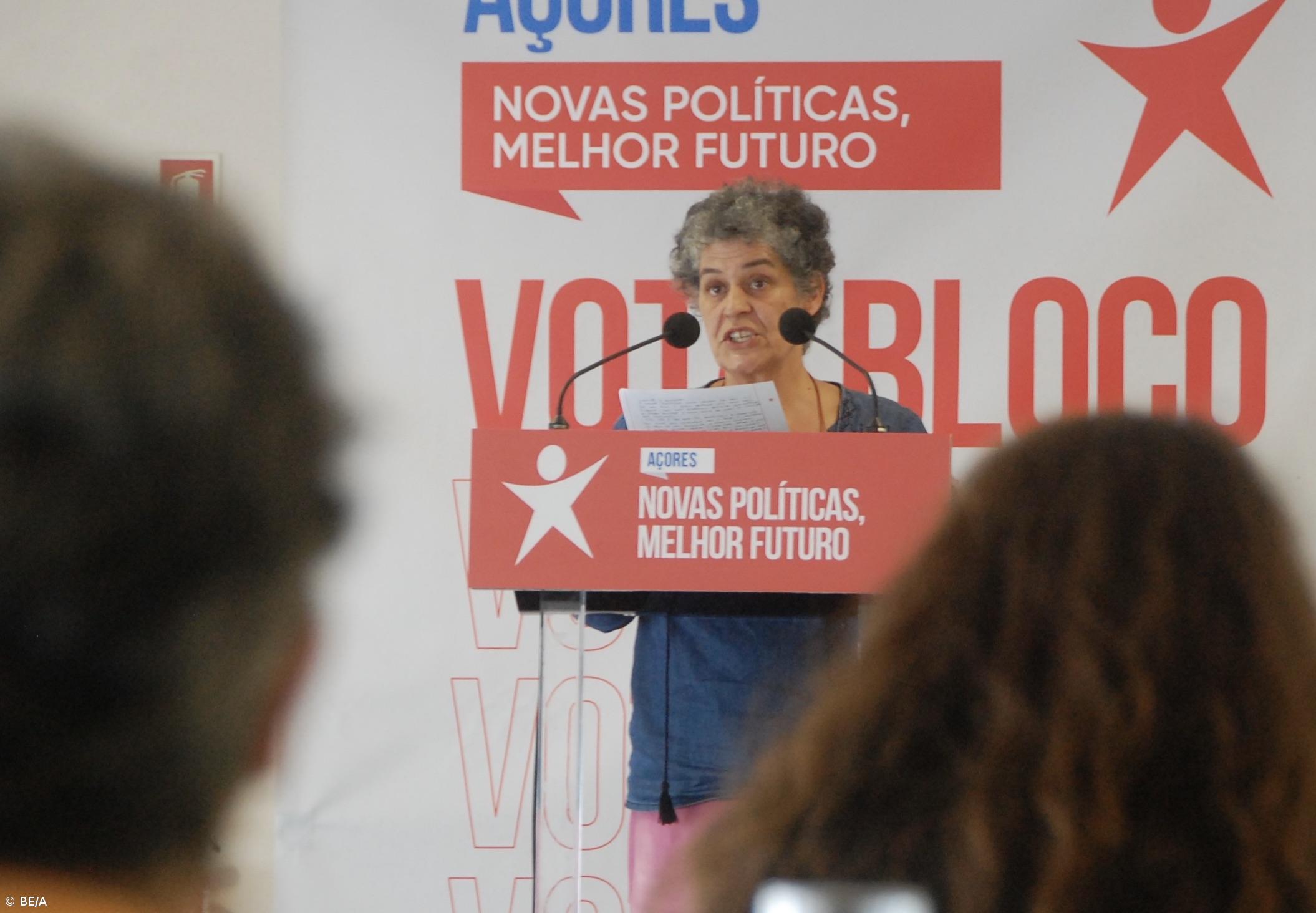 Vera Pires candidata do BE à Câmara Municipal de Ponta Delgada – Imagem 1