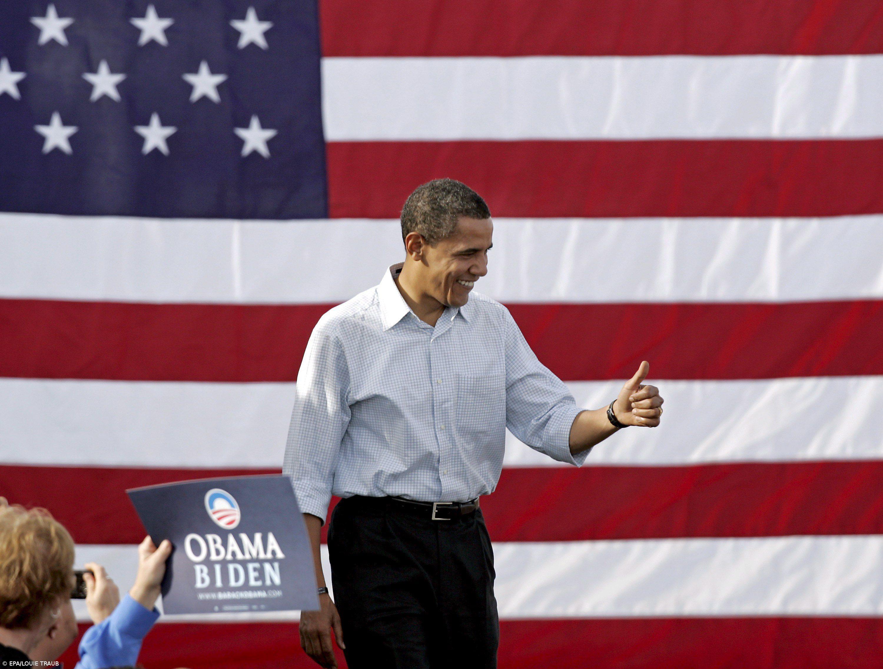 Barack Obama chega a Washington de comboio no dia da posse – Imagem 1