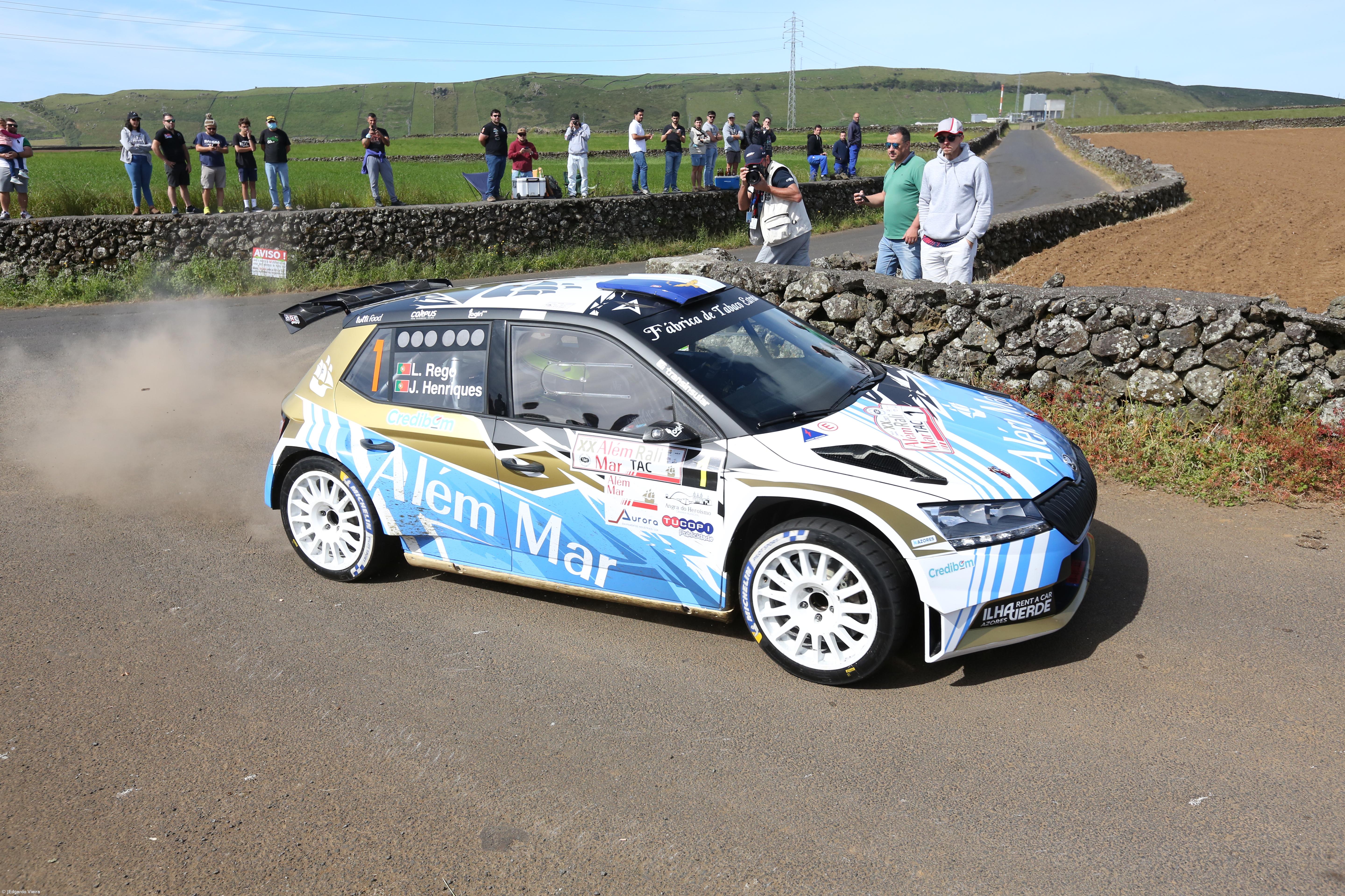 Luís Miguel Rego foi o mais rápido no shakedown (com fotos) – Imagem 1