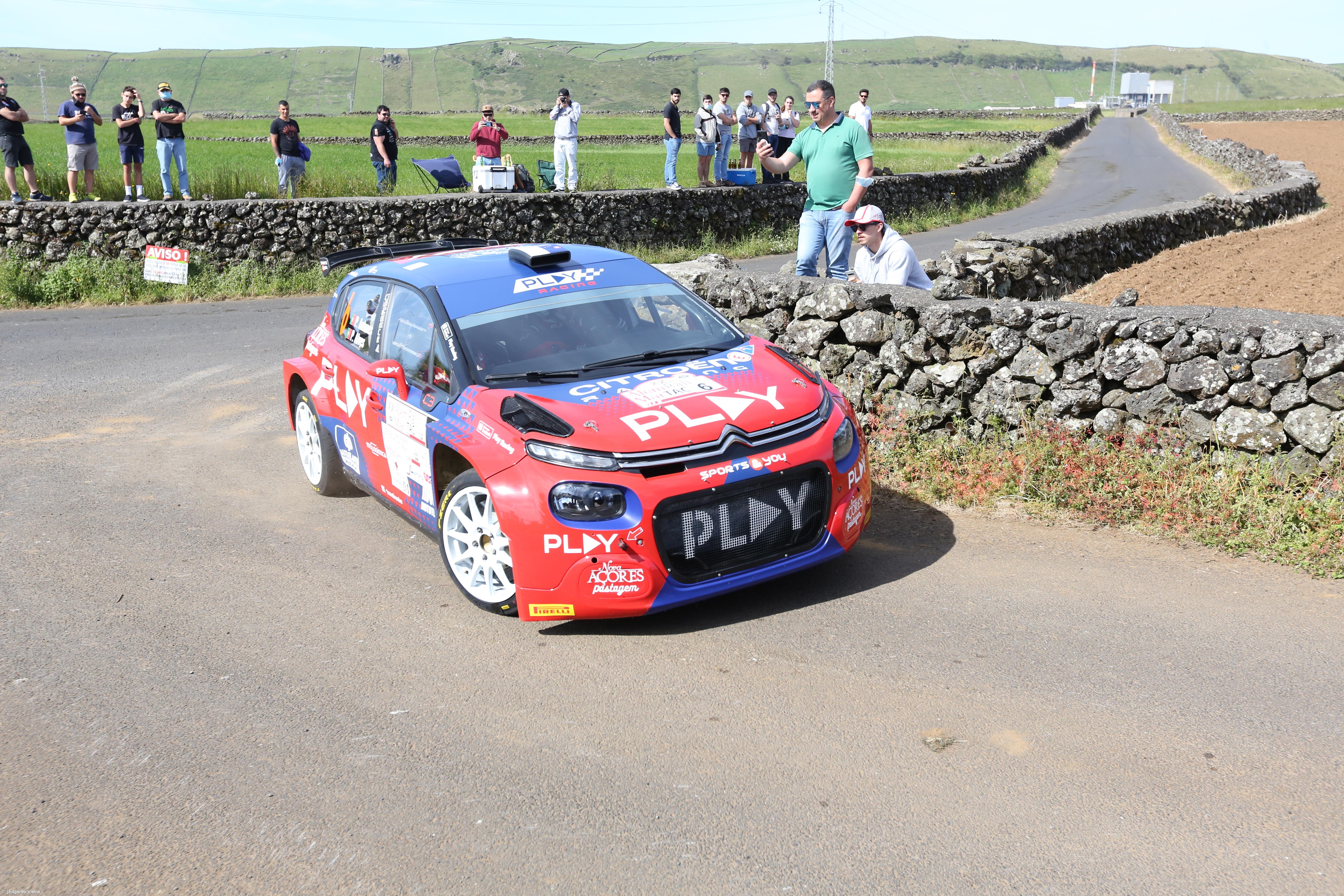 Luís Miguel Rego foi o mais rápido no shakedown (com fotos) – Imagem 2