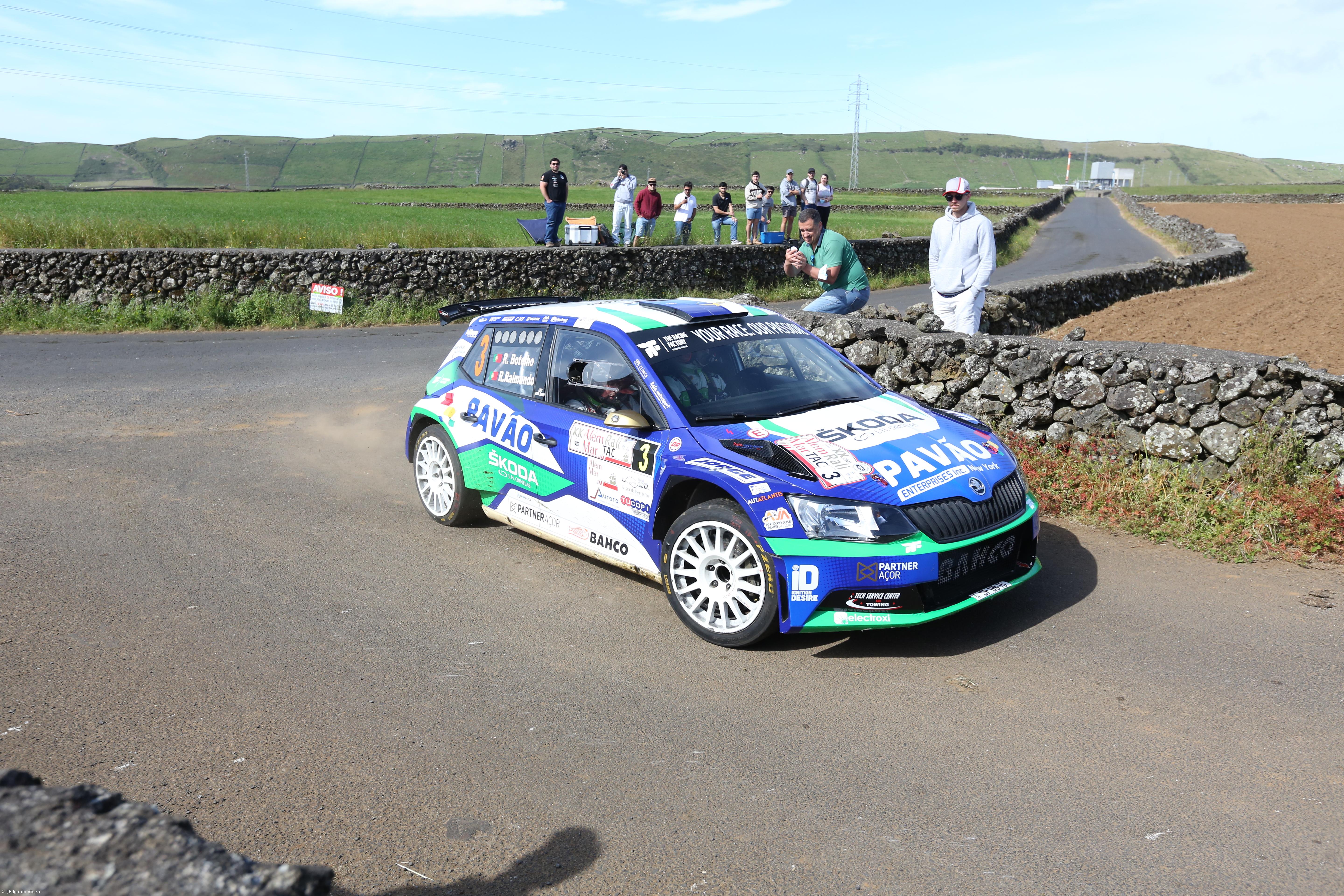 Luís Miguel Rego foi o mais rápido no shakedown (com fotos) – Imagem 3