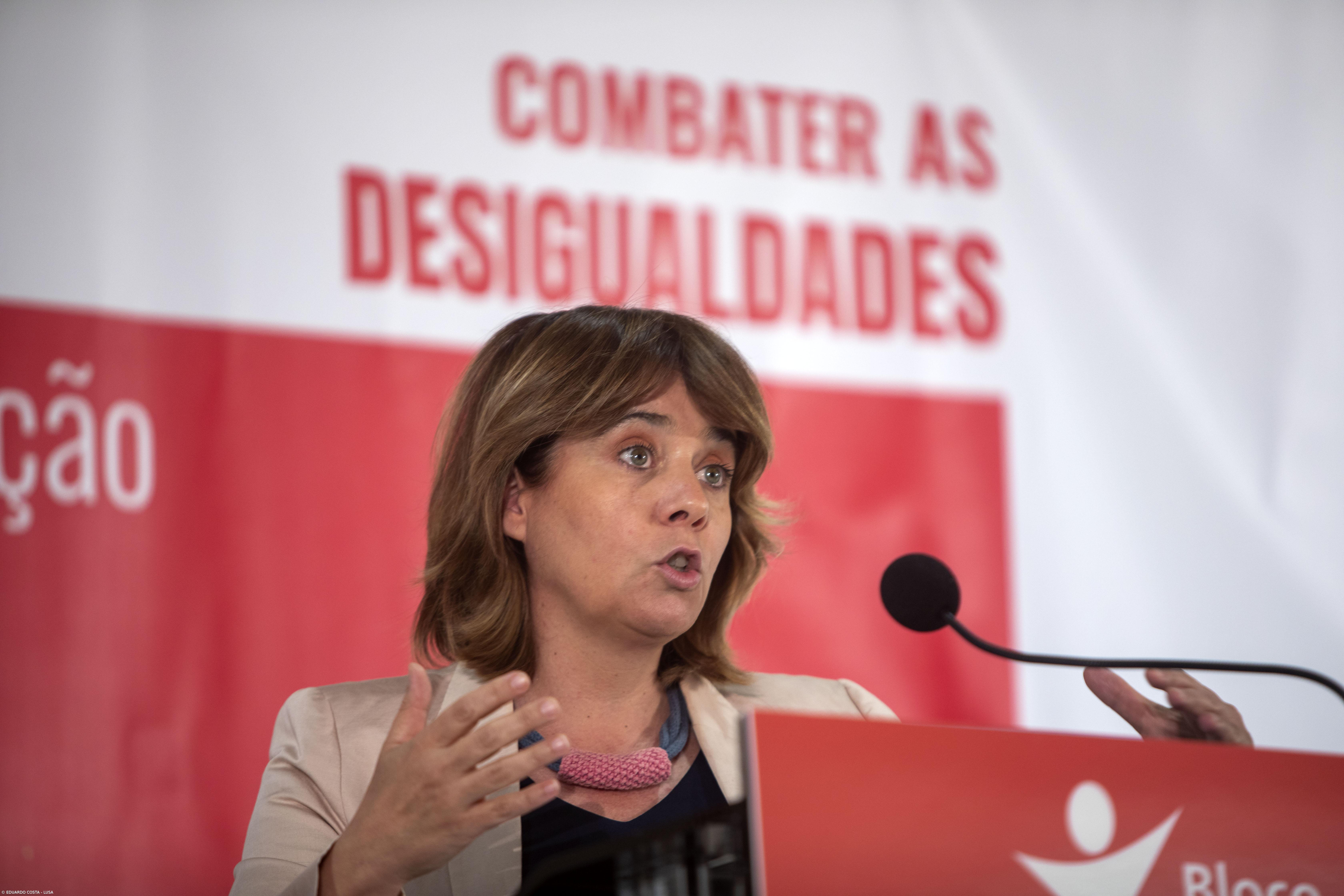 Catarina Martins diz que anúncios do Governo não mudam “absolutamente nada” – Imagem 1