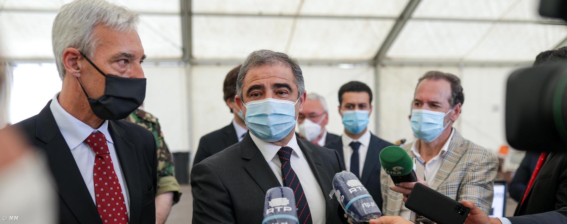 Bolieiro destaca discriminação positiva da vacinação nos Açores – Imagem 1