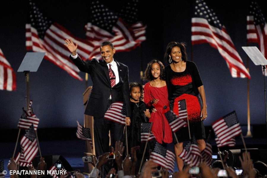 Mundo saúda em Obama a "mudança" – Imagem 1