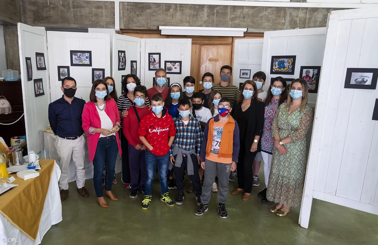 Casa do Povo de Água de Pau e EBI da Lagoa inauguram exposição – Imagem 1