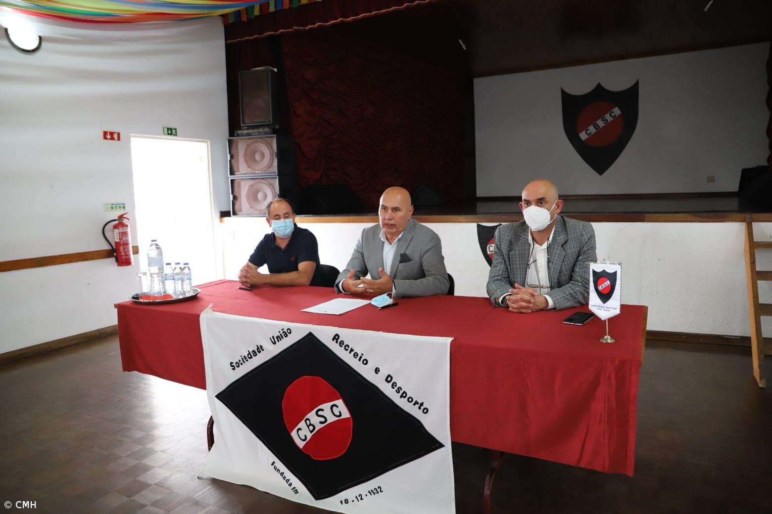 Câmara da Horta e Castelo Branco Sport Clube assinam protocolo – Imagem 1