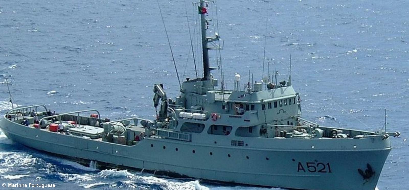 Marinha cede navio desativado para criação de recife nos Açores – Imagem 1