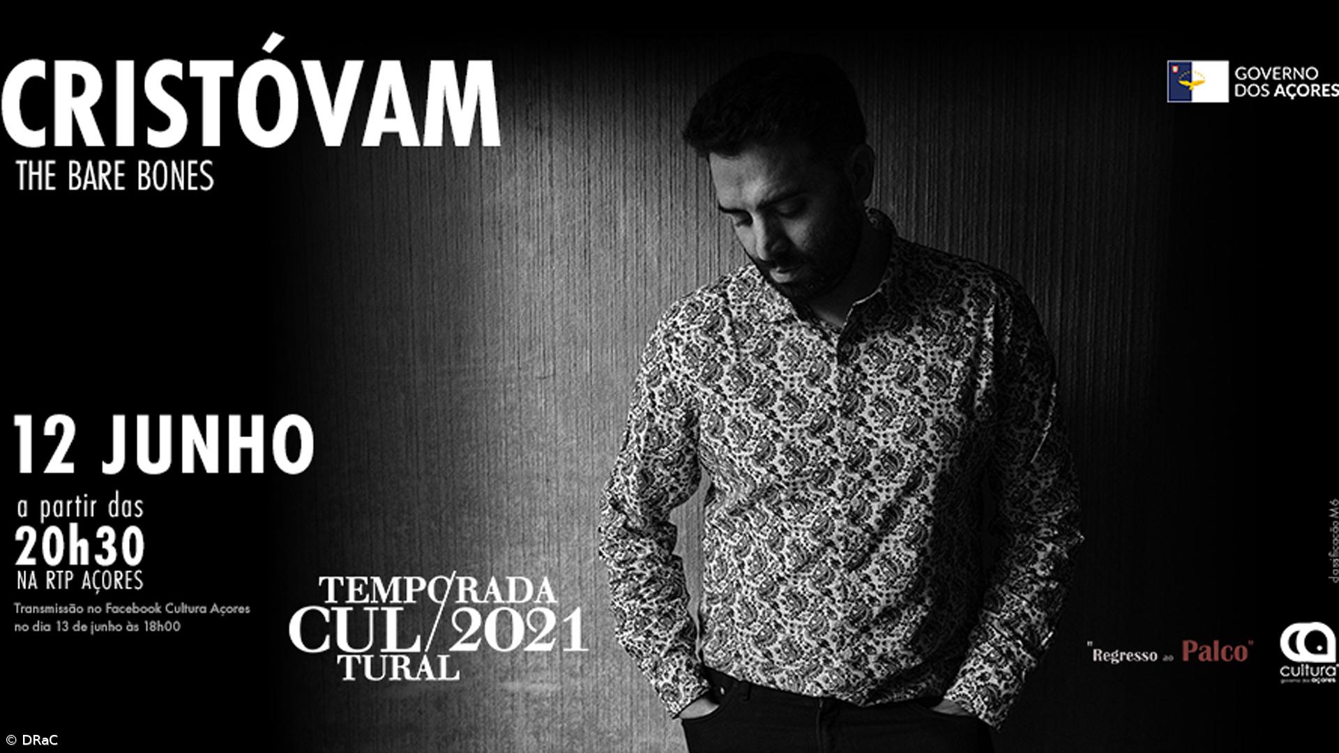 Cristóvam apresenta concerto “The Bare Bones”  – Imagem 1