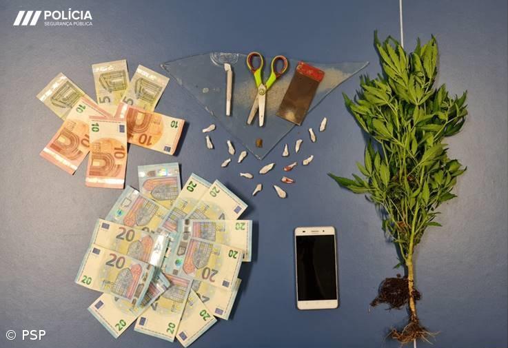 Homem detido na Lagoa por tráfico de estupefacientes – Imagem 1