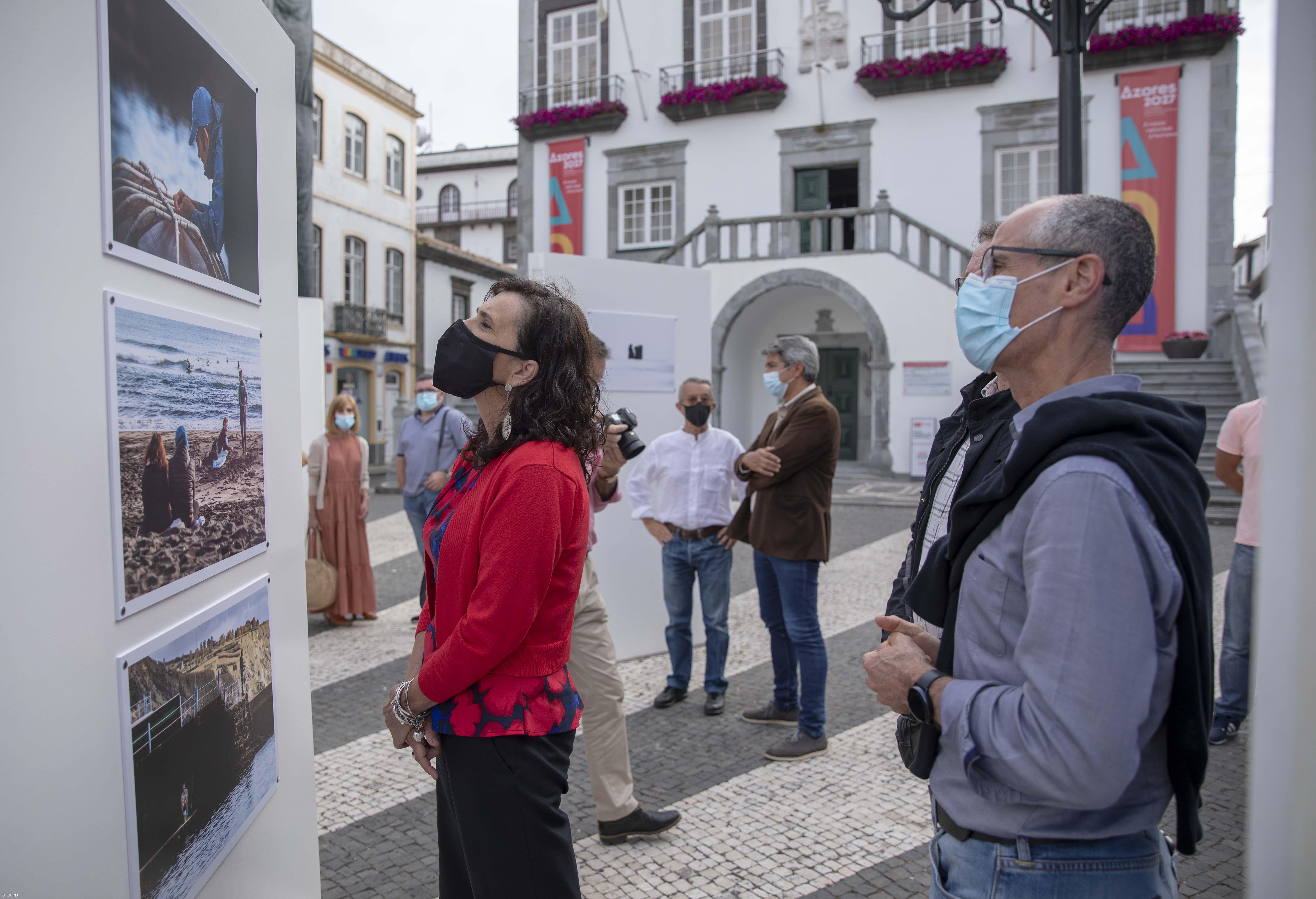 Trabalhos do “Prémio Fotográfico AFAA” em exposição na Praça do Município – Imagem 1